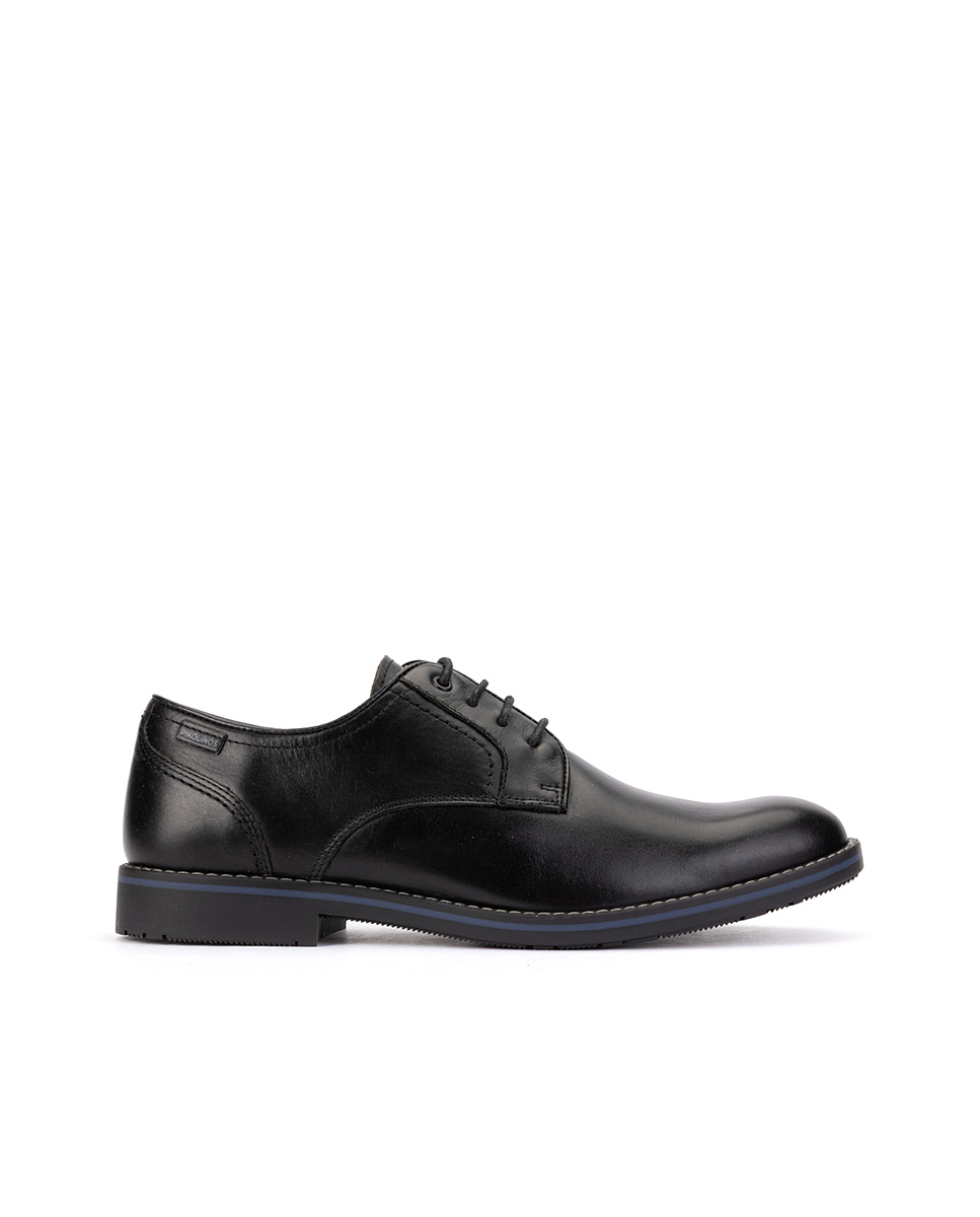 Chaussures à lacets cuir Leon, PIKOLINOS