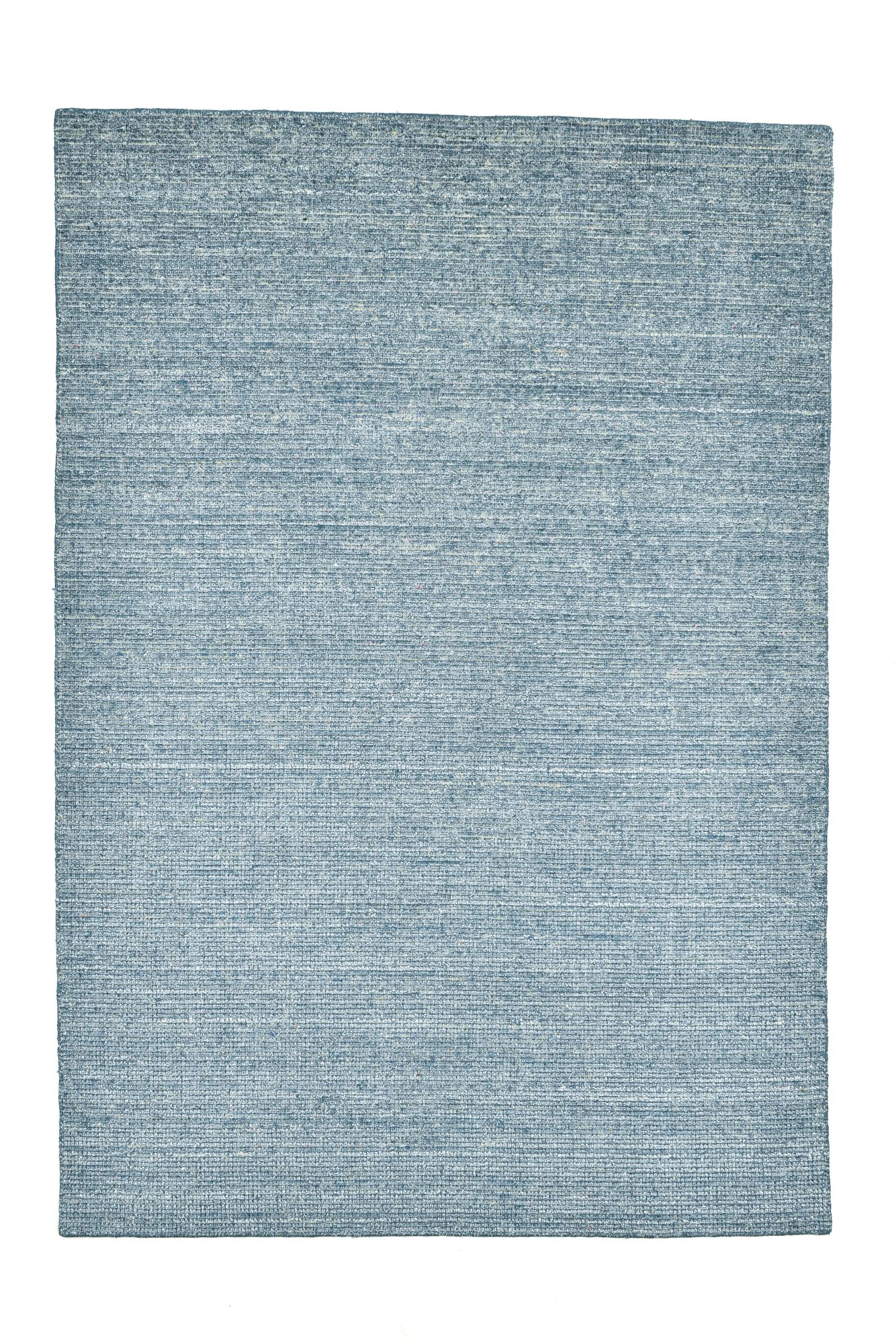 Tapis tissé main Jax en viscose et laine, THEKO