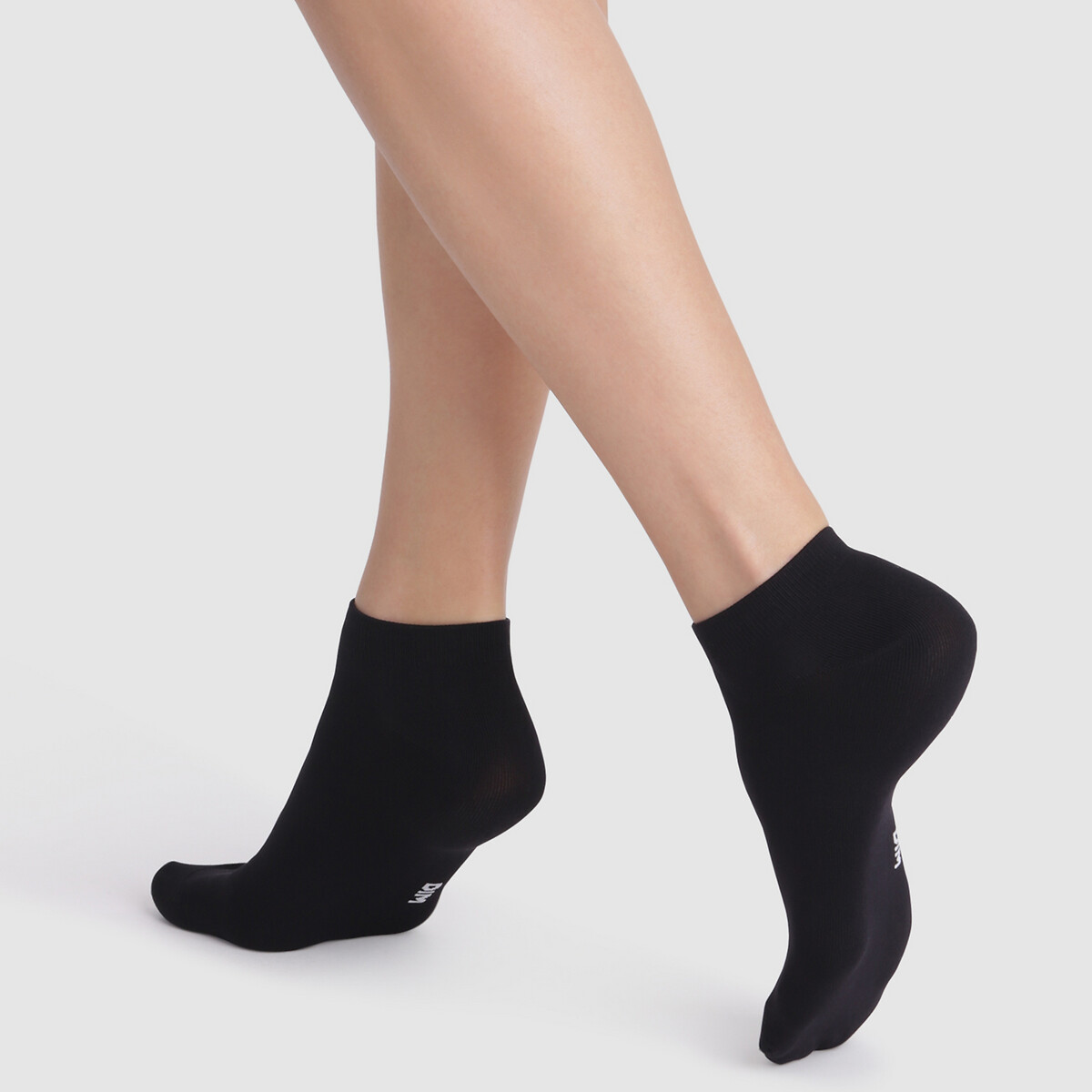 DIM Womens Ankle Socks, Pack of 4