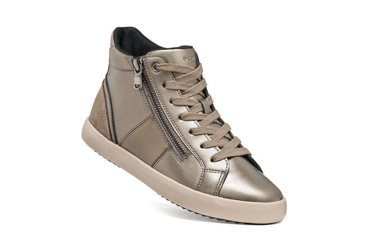 GEOX Zapatillas de caña alta transpirables, BLOMIEE — photo 3