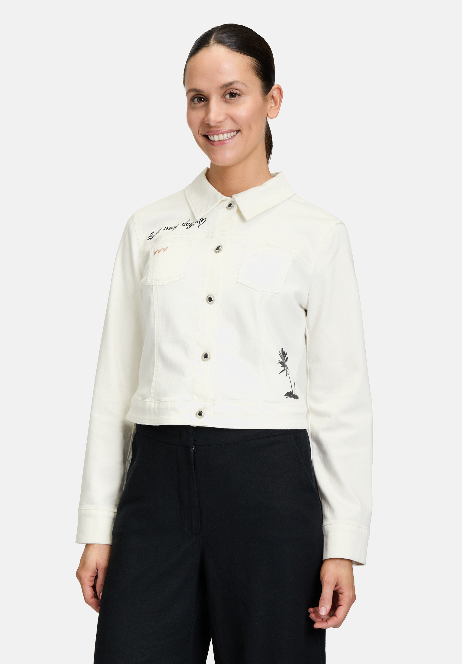 Veste en jean à manches longues, BETTY BARCLAY