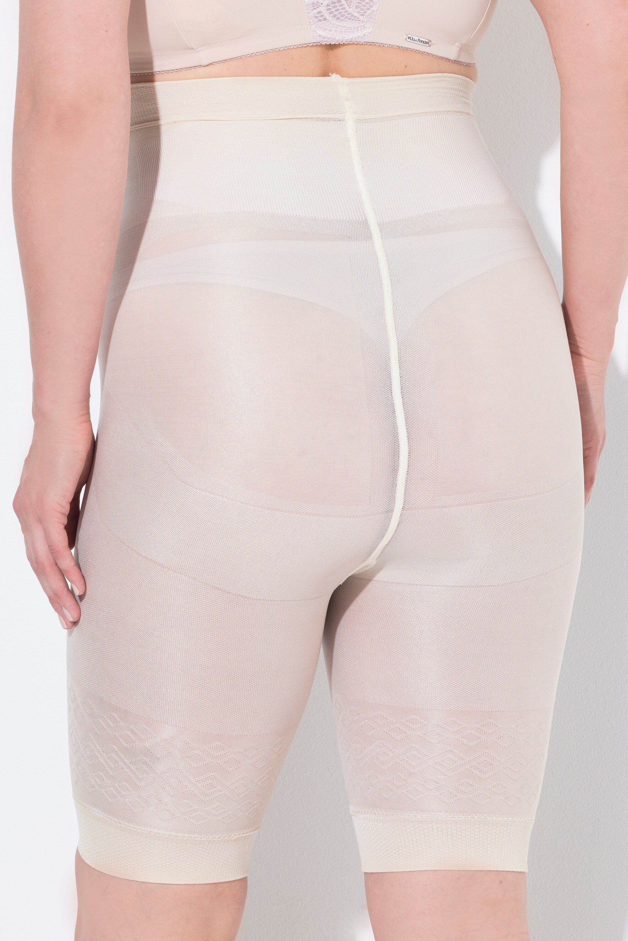 Ulla Popken Shaping-Panty Mesh Slips Gainants Femme - Modèle Blanc Ou Noir 52-54