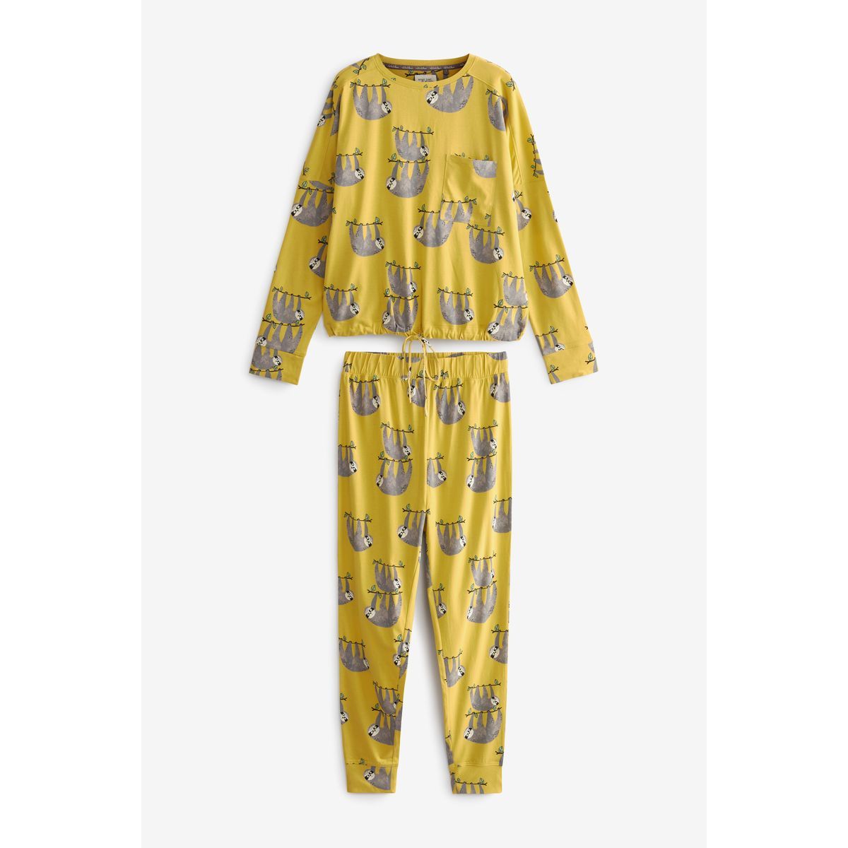 La Redoute Vêtements Sous-vêtements vêtements de nuit Pyjamas Pyjama naissance elmert jaune 