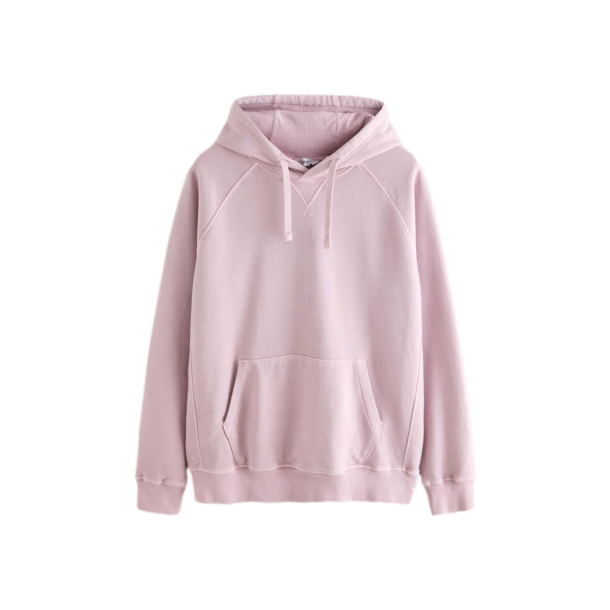 Sweat à capuche en tissu épais délavé, NEXT