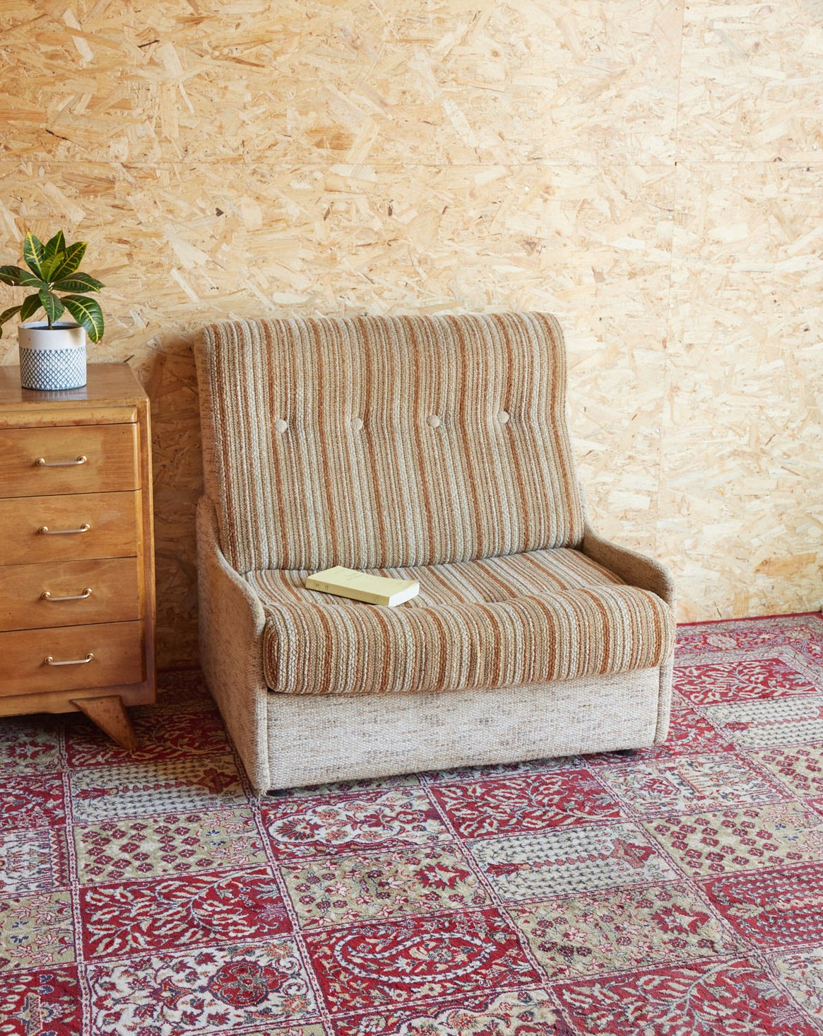 Fauteuil années 70 Jakob N°1260 - Bon état, DEBONGOUT
