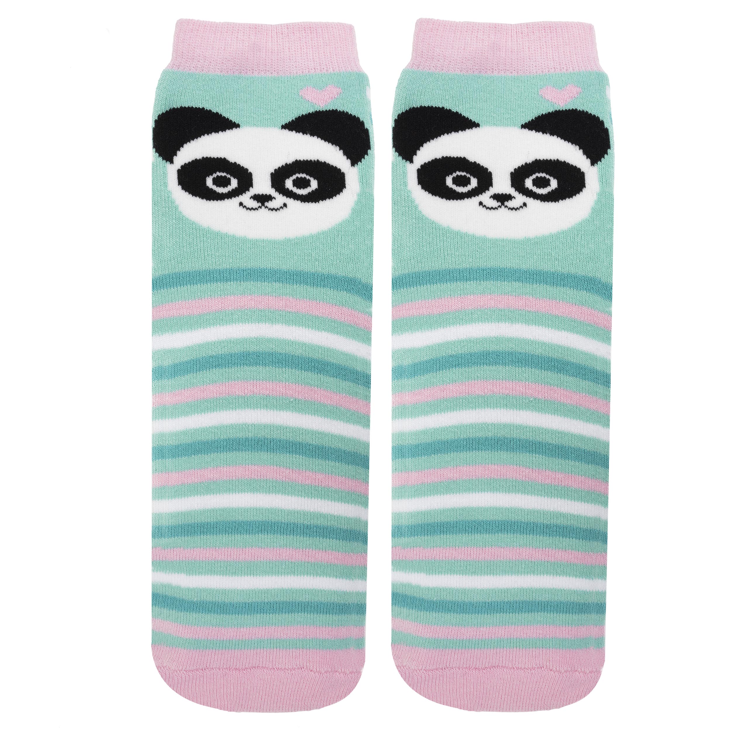 Chaussettes anti-dérapantes coton, picots antidérapants, ISOTONER