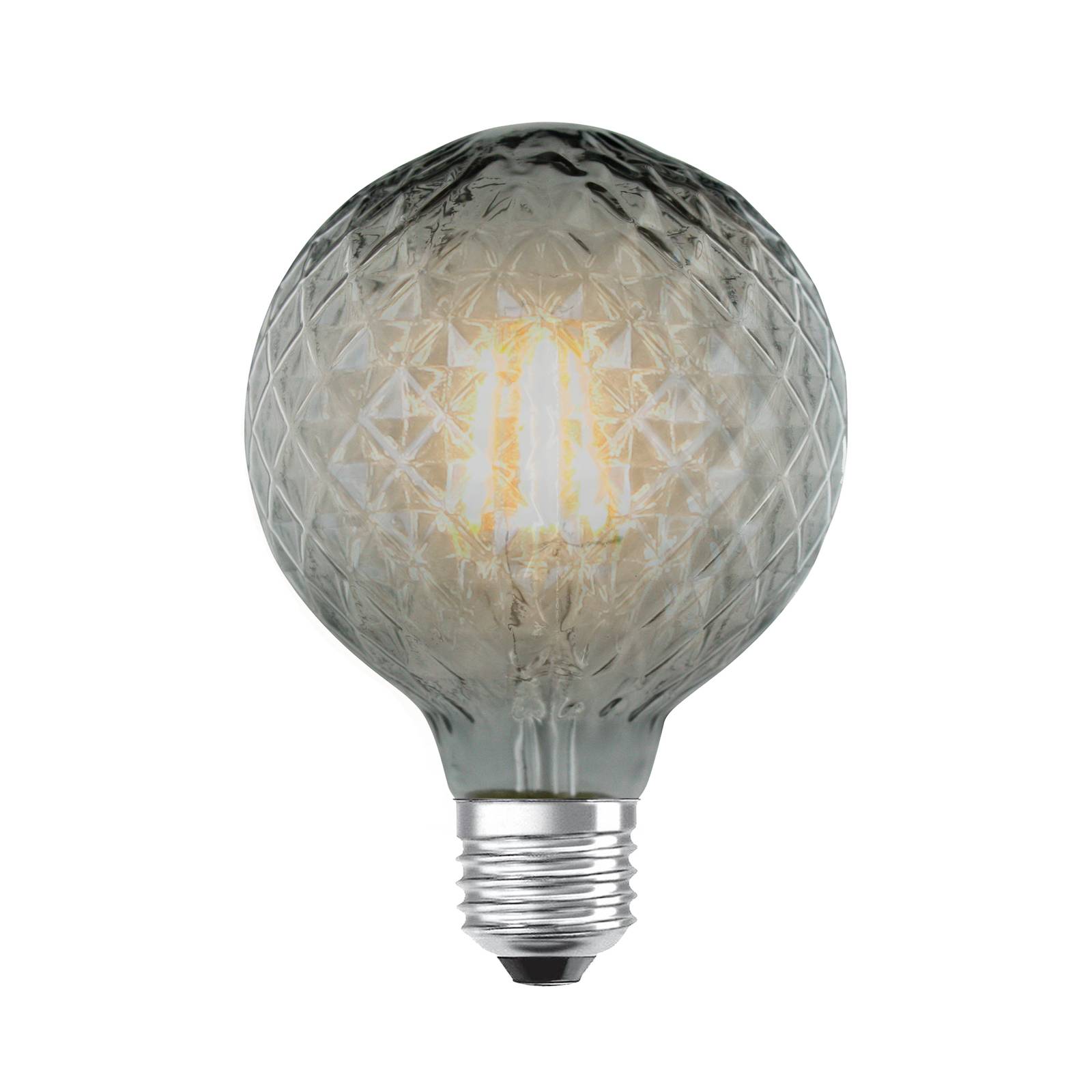 Ampoule E27 en verreLED, E27 G95 LED 4W, LUCANDE