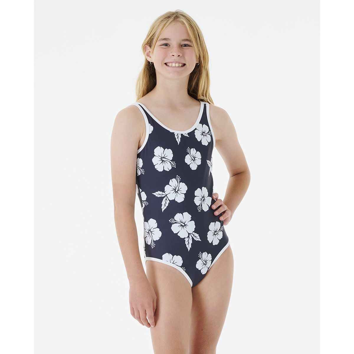 Ensemble 3 pièces de bain fille - Bleu Rip Curl