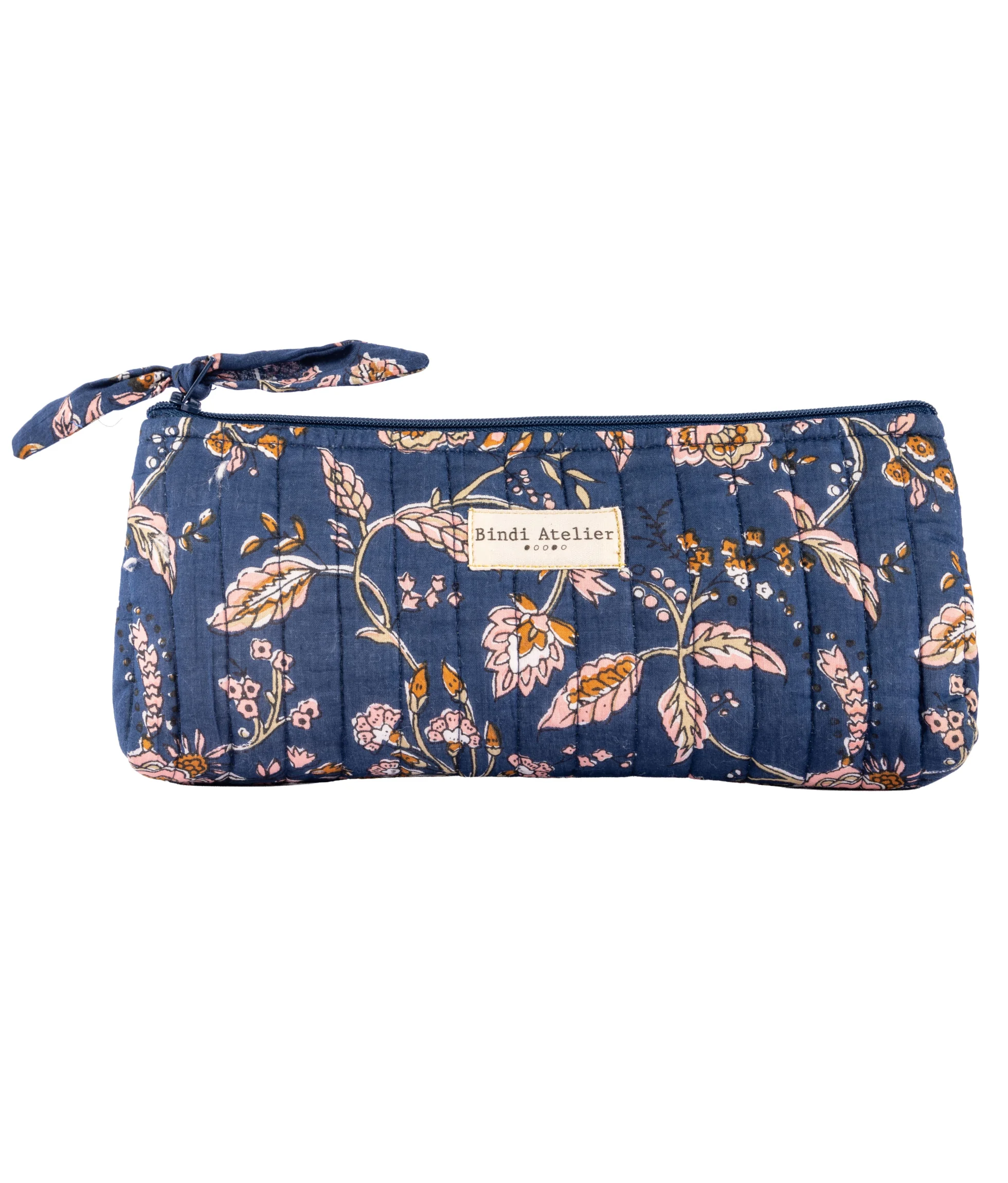 Trousse écolier en coton matelassé, BINDI ATELIER