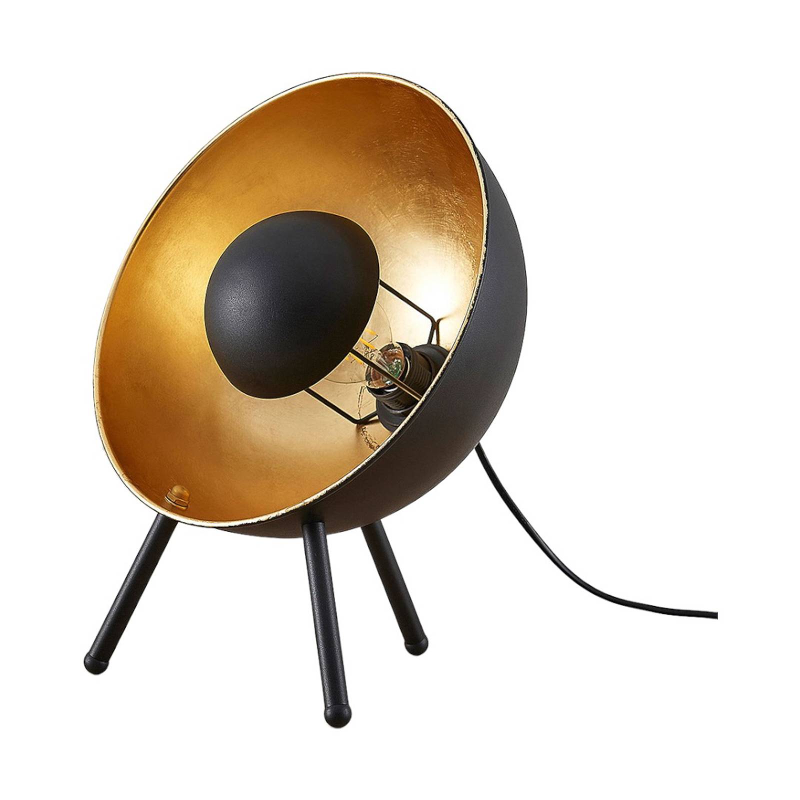 Lampe à poser en métal moderne, Muriel, LINDBY