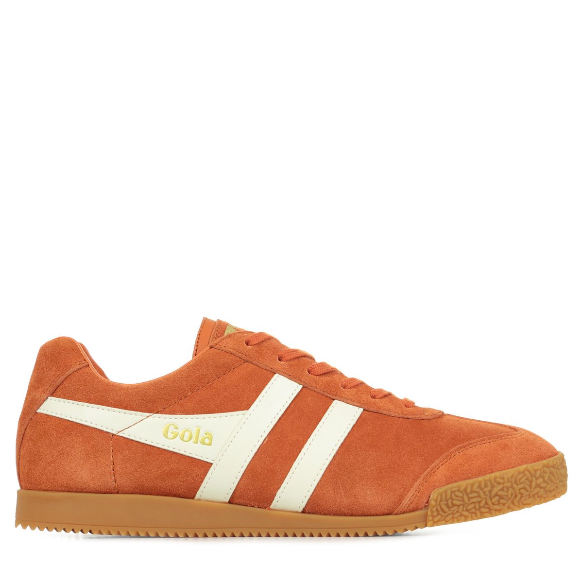 Chaussures orange homme La Redoute