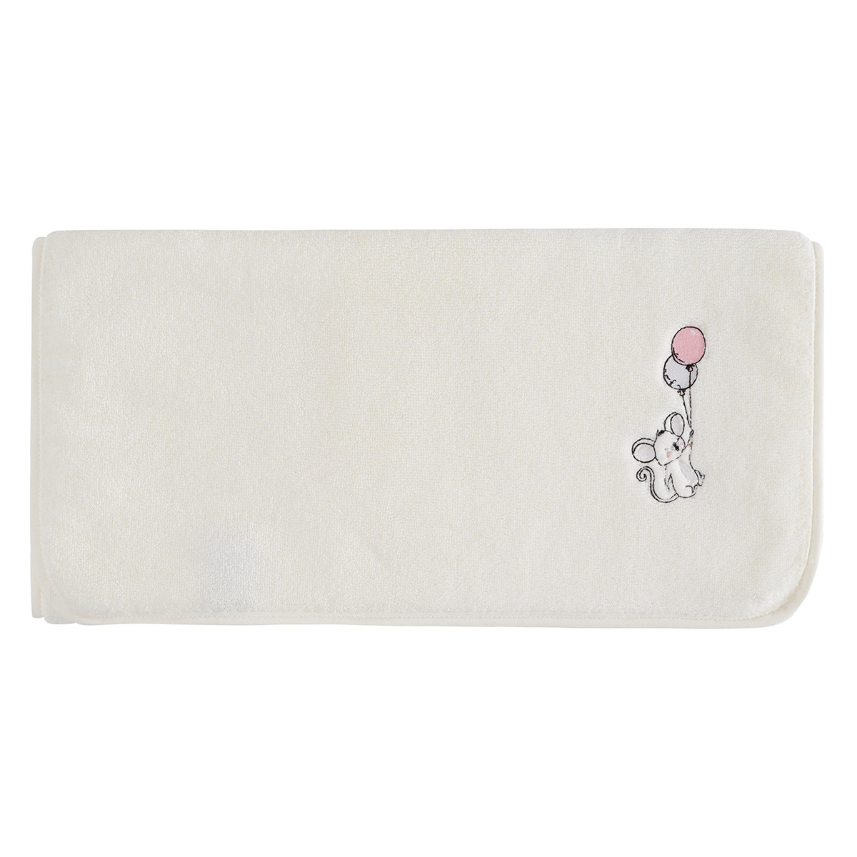 Serviette de toilette en coton peigné Zéro Twist BABY SOFT SOURIS SKY, SENSEI MAISON