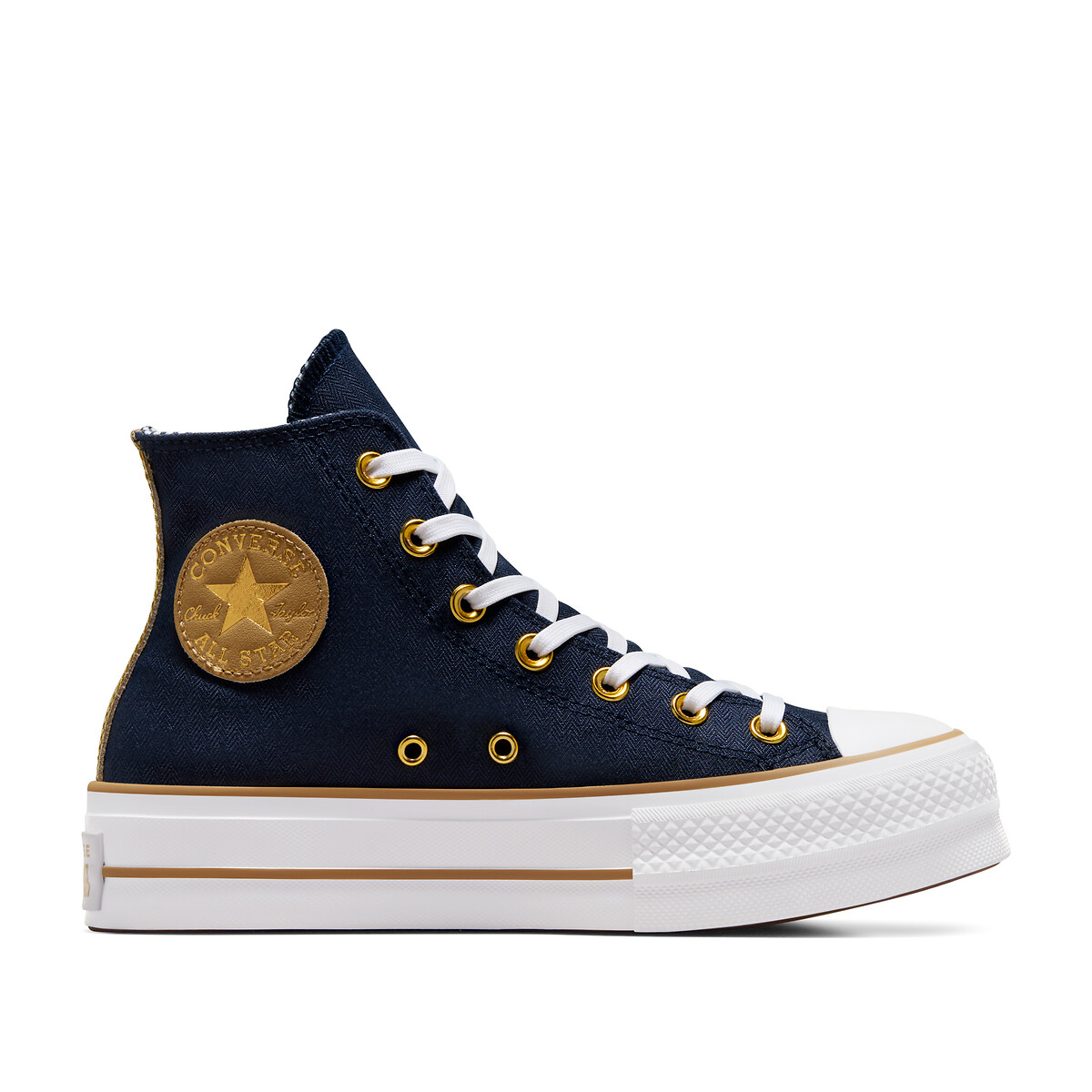 Image of All Star Lift Play On Fashion High Top Trainers