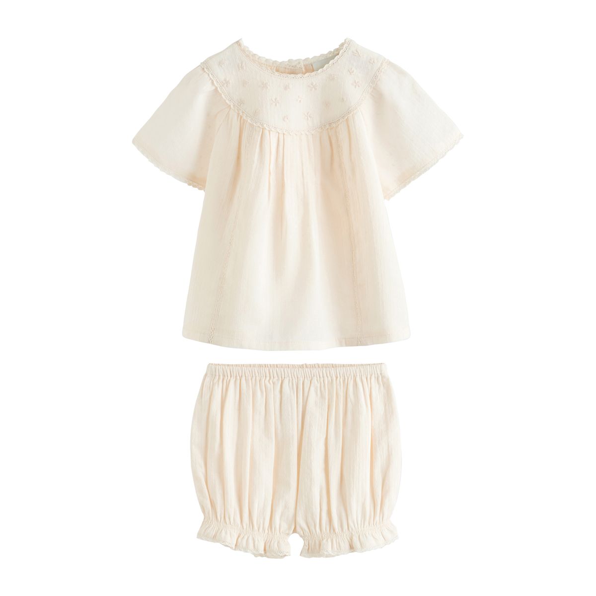 Haut tissé et short bébé, 2 pièces, NEXT