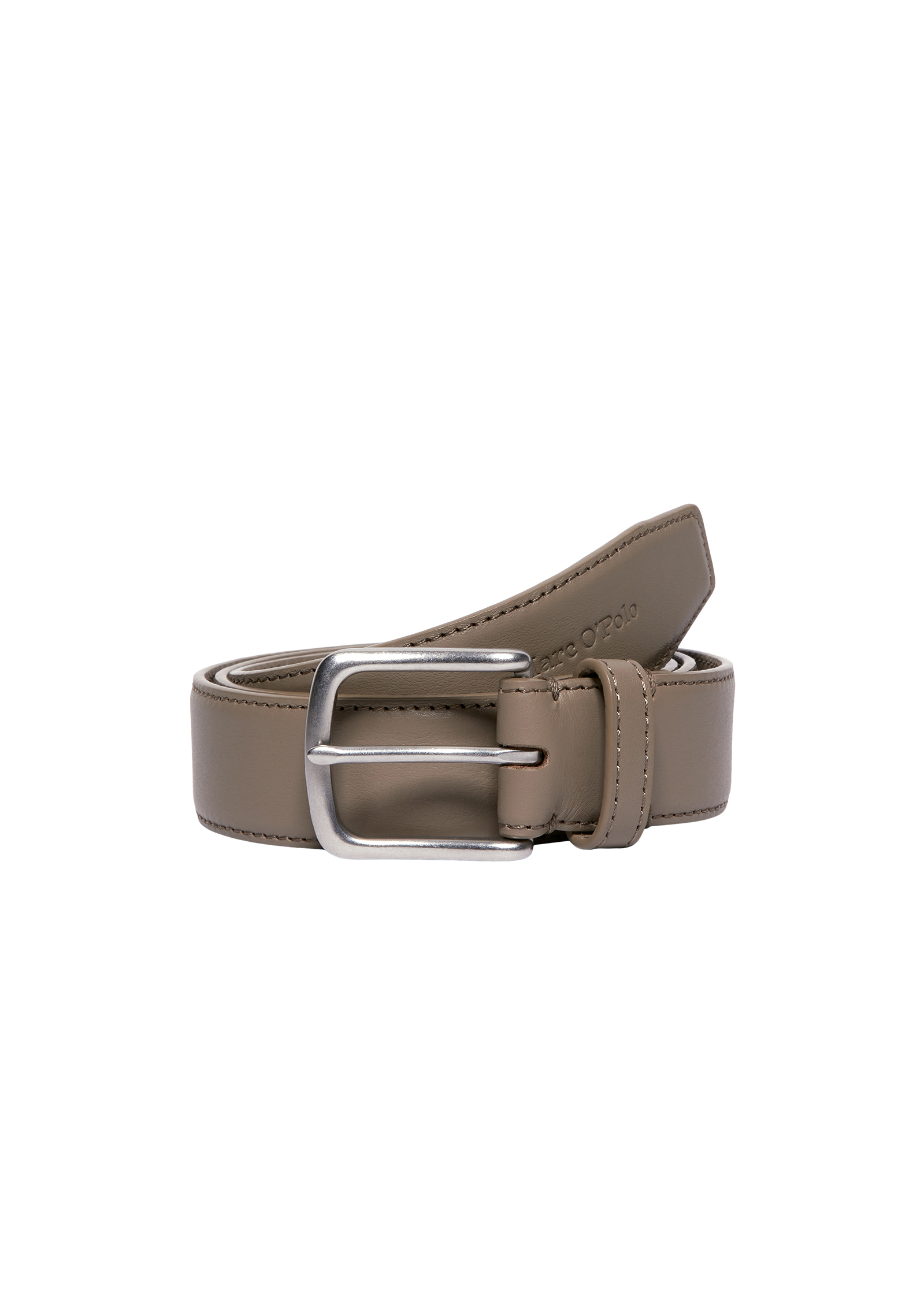 Ceinture en cuir de vache noble, MARC O'POLO