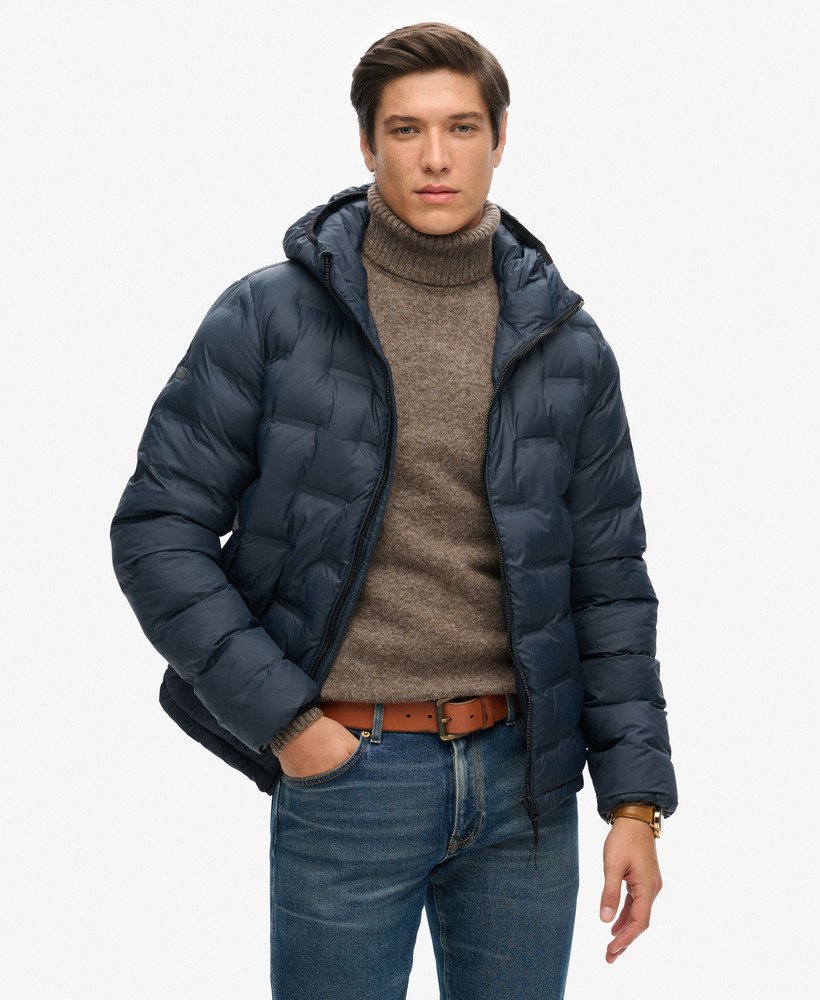 Doudoune courte matelassée, SUPERDRY