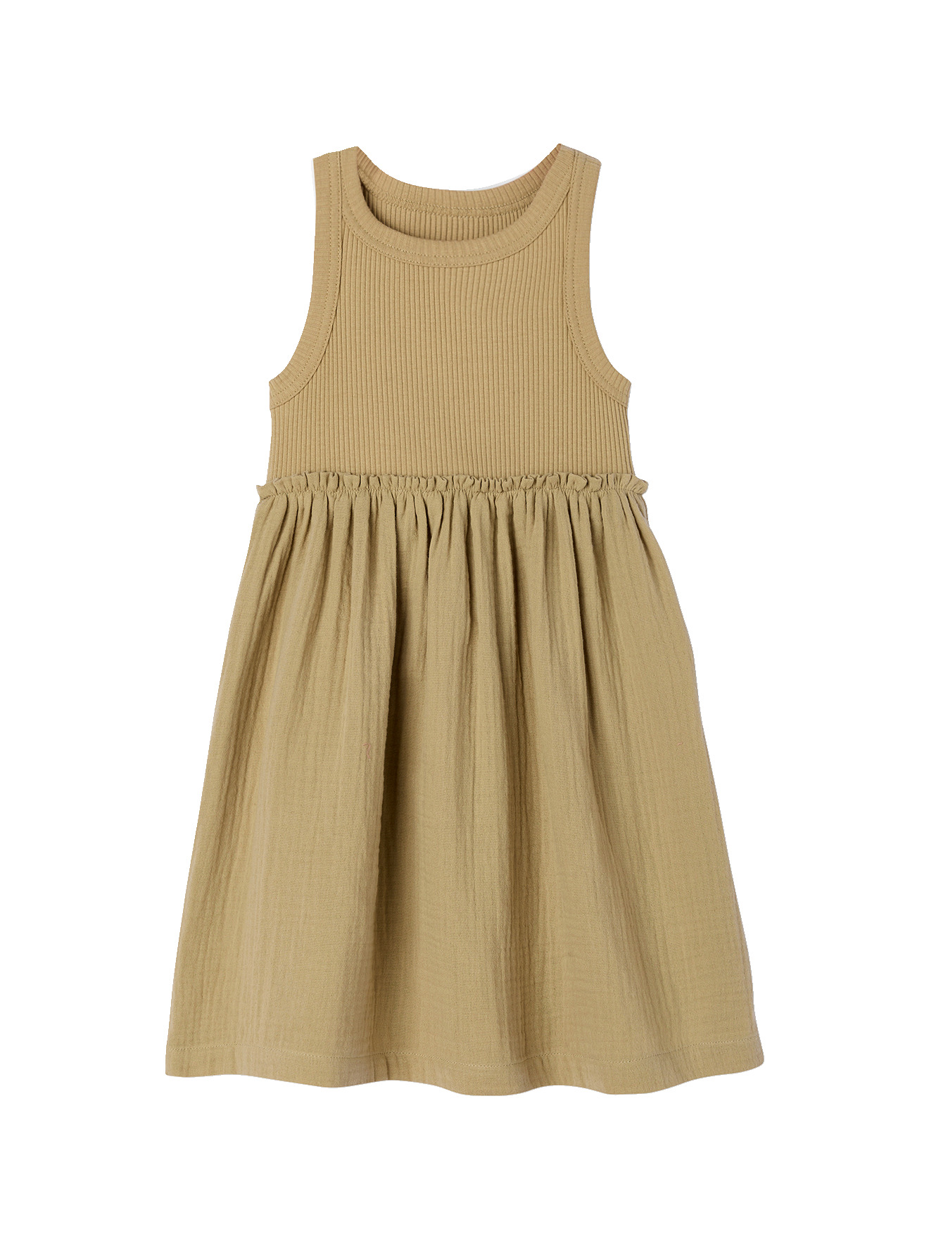 Robe sans manches, VERTBAUDET