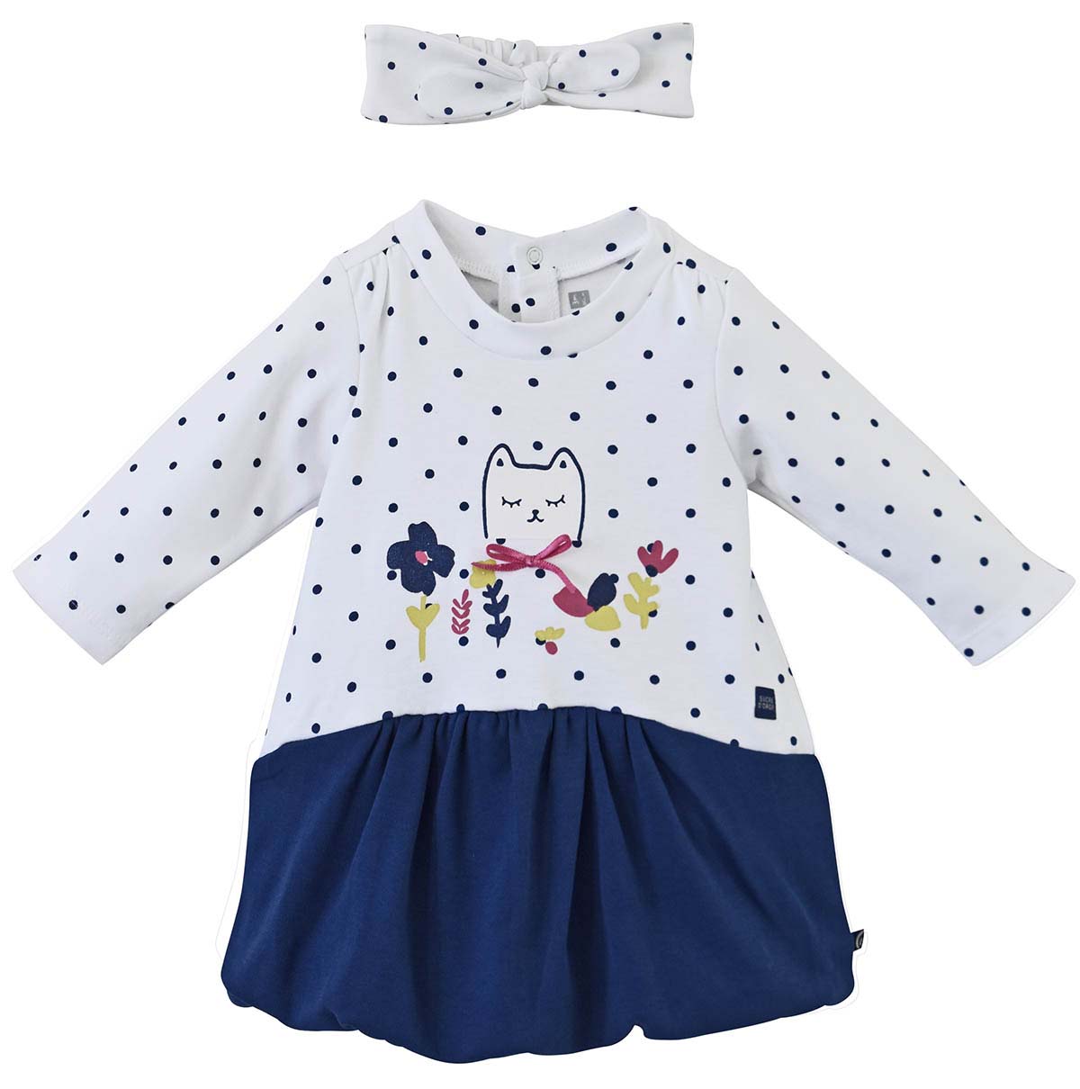 Robe et bandeau clea, SUCRE D'ORGE
