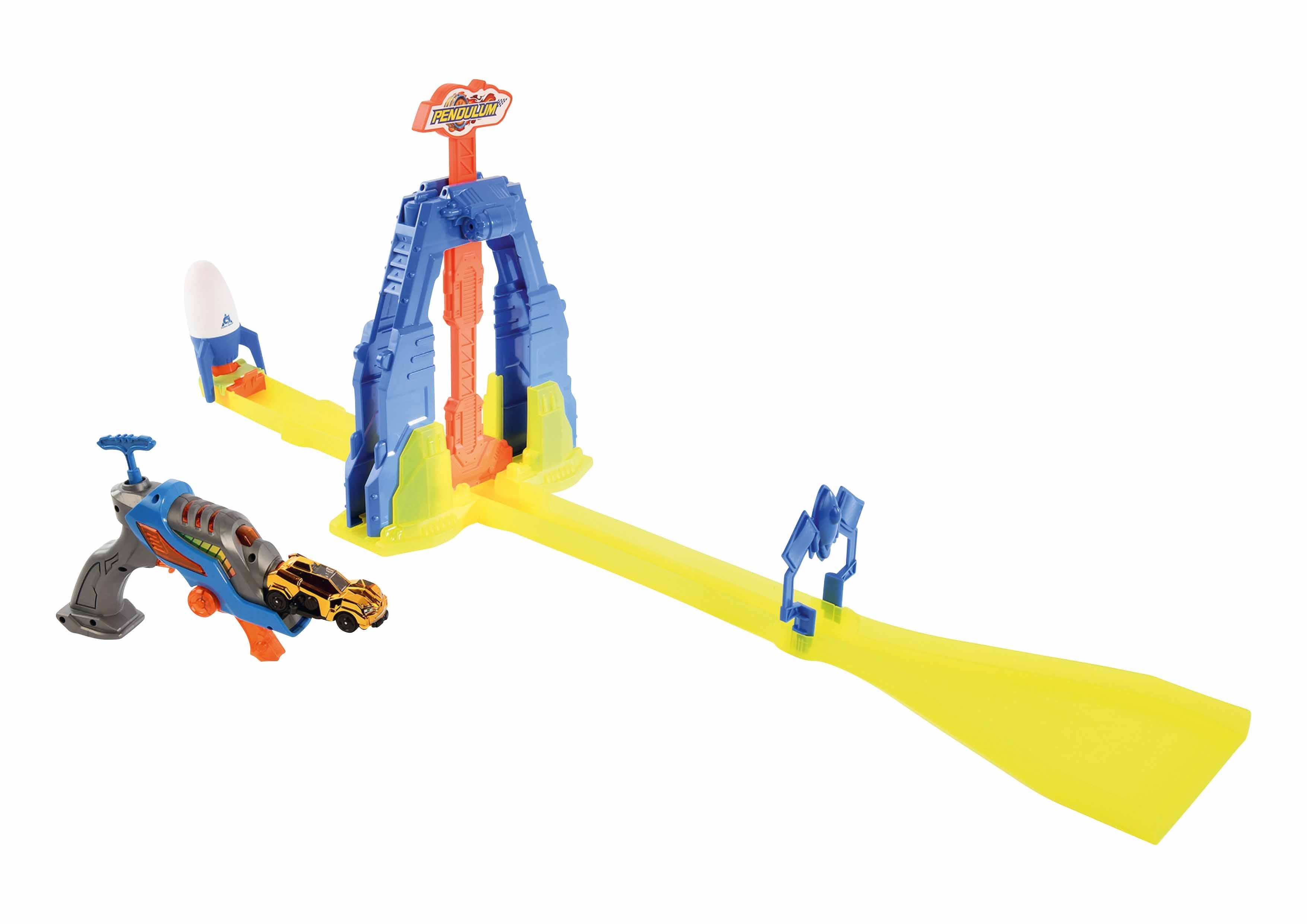 Piste des pendules +1 véh hardy, AULDEY TOYS