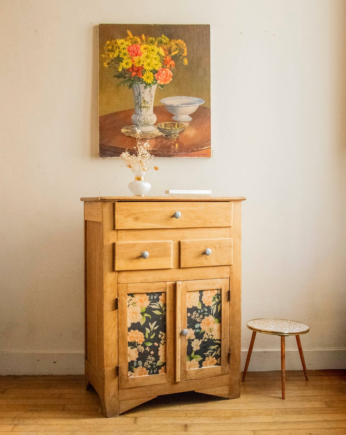 Buffet ancien en chêne massif Gilbert N°1618 - Bon état, DEBONGOUT