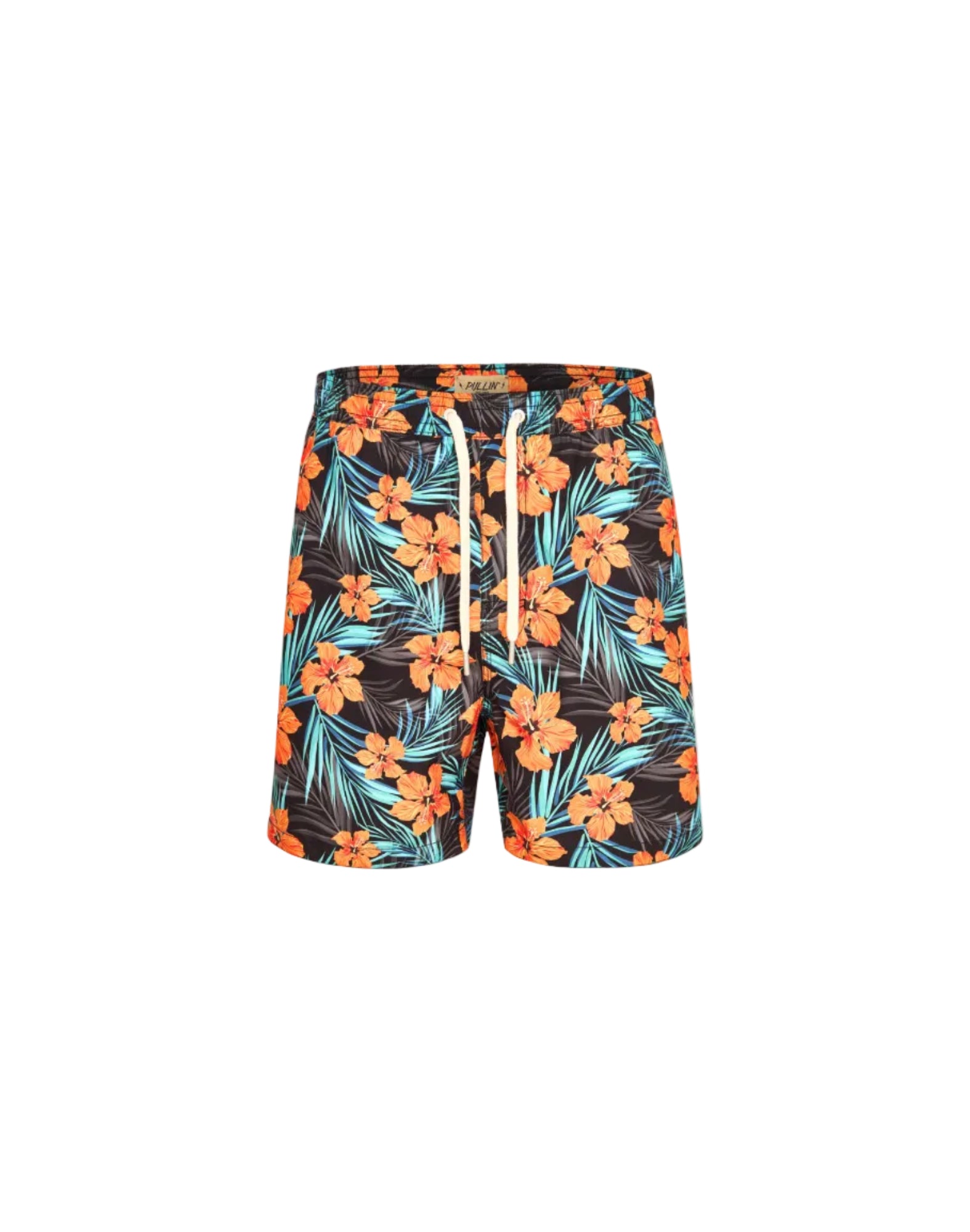 SHORT DE BAIN ORANGEFLO, PULLIN