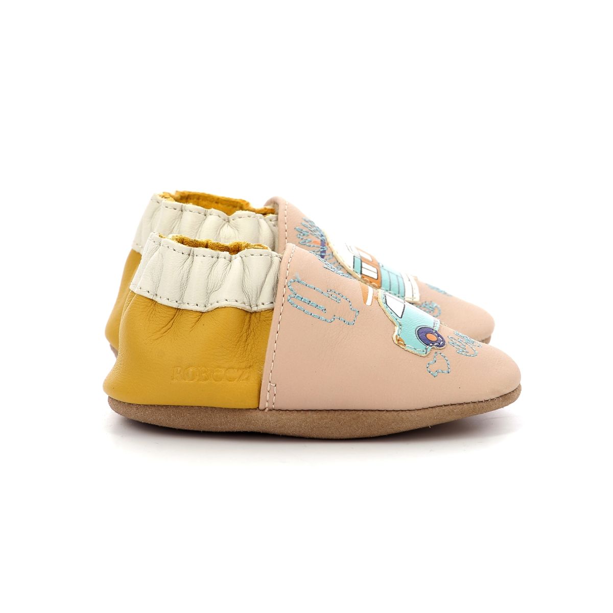 chausson cuir robeez