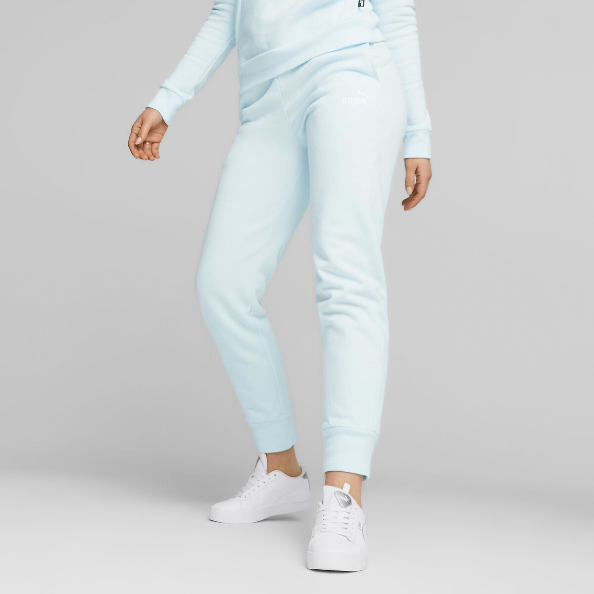 Image of Essential Cotton Mix Joggers