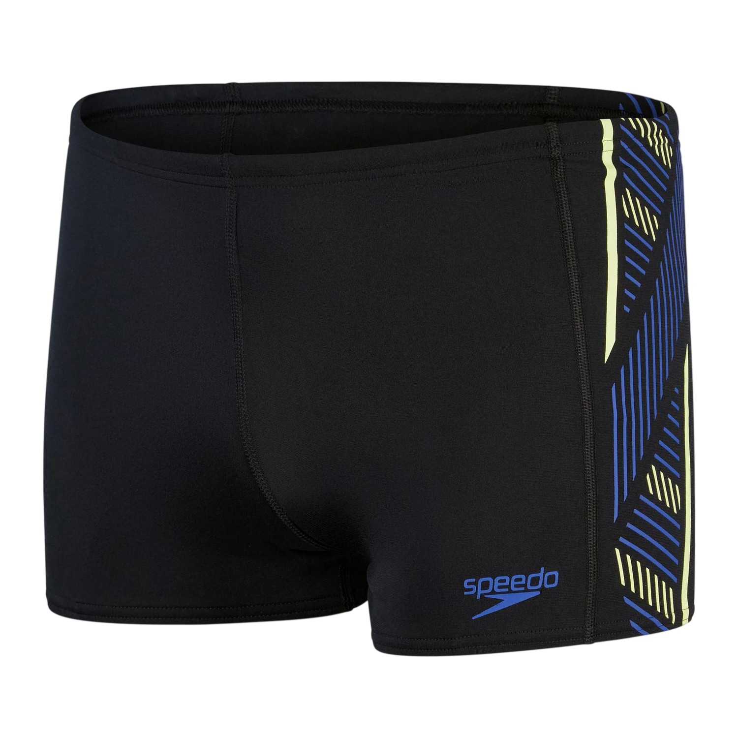 Short de bain motif/style à rayures TECH, SPEEDO