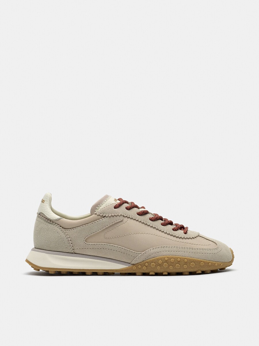 HOFF Zapatillas de piel y textil Bridge MKII — foto 2