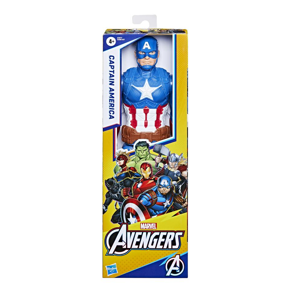 Figurine Captain America Titan - Marvel Avengers, HASBRO