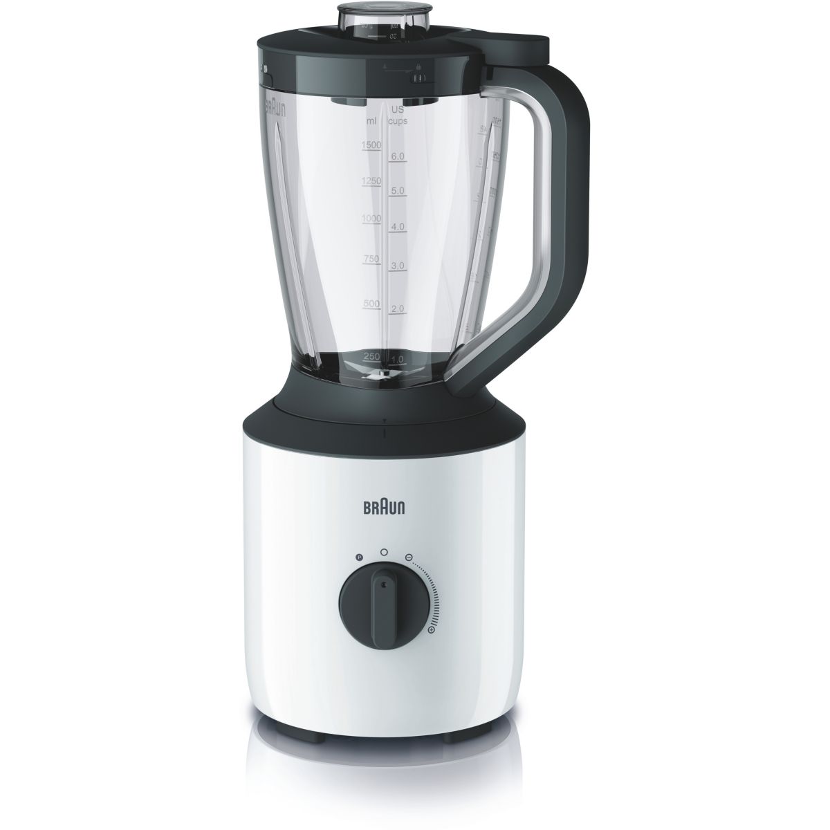 Blender JB3100WH PowerBlend 3, BRAUN