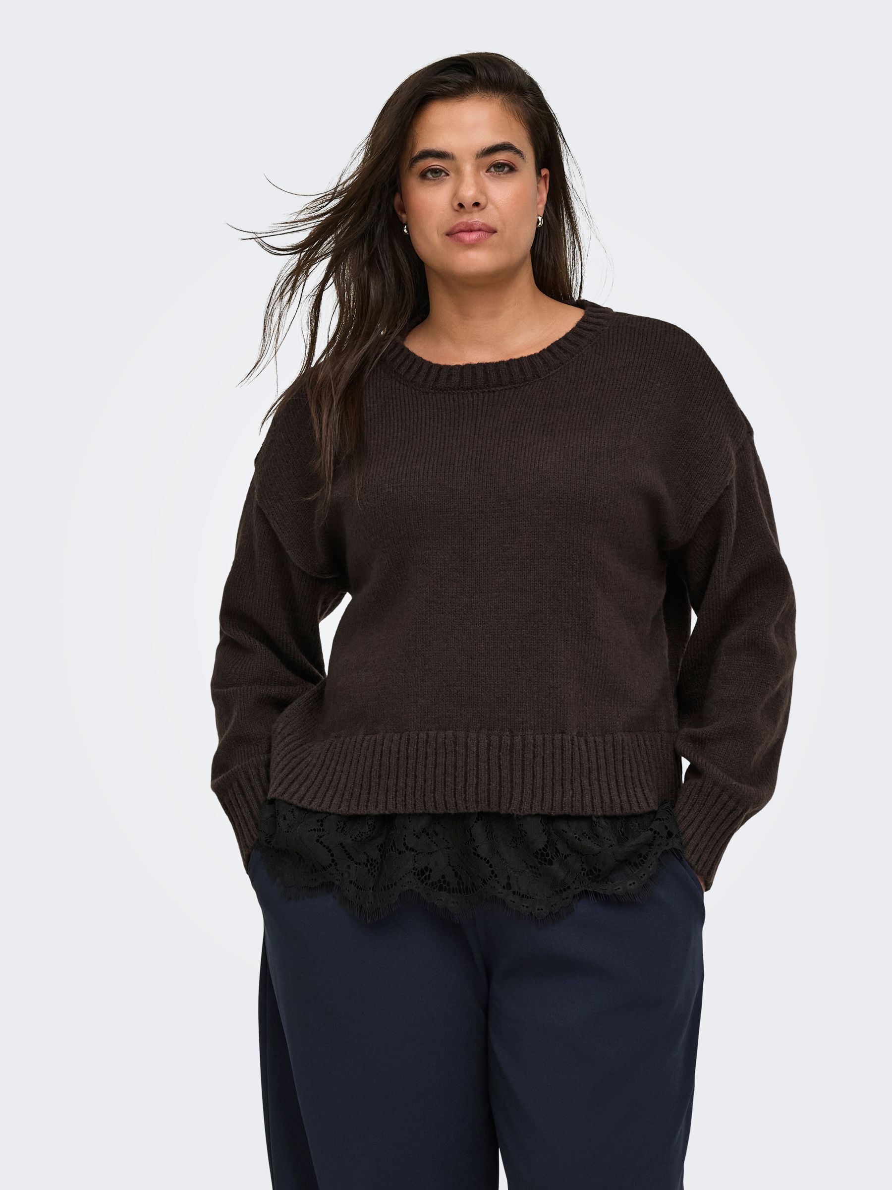 Pull En Maille, ONLY CARMAKOMA
