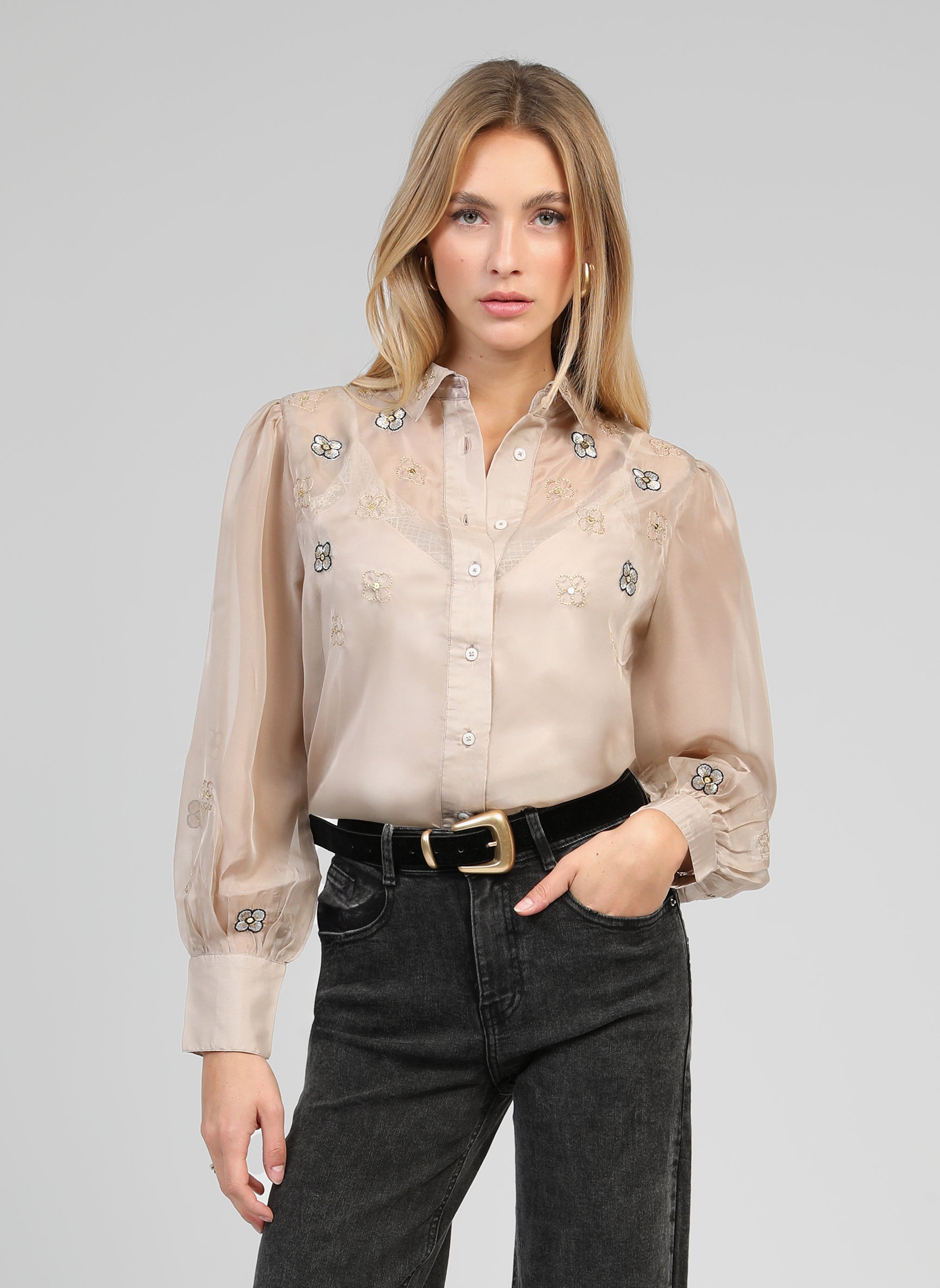 Chemise SANTONA, AN'GE