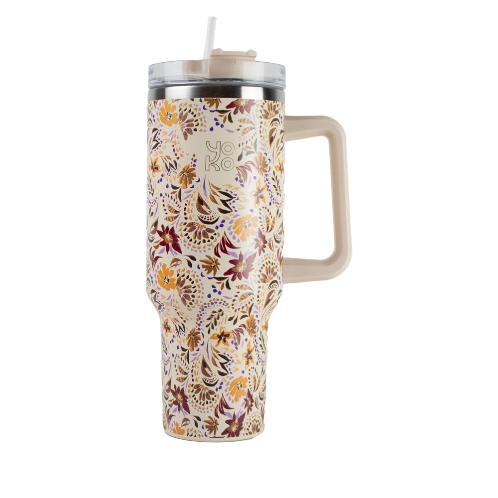 Mug Marbella tumbler isotherme 1,2 L, YOKO