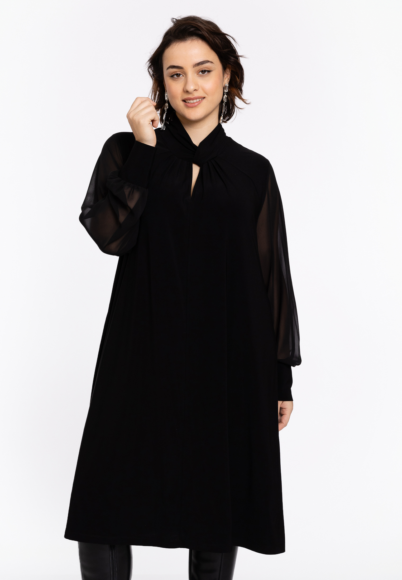 Robe coupe ample, YOEK