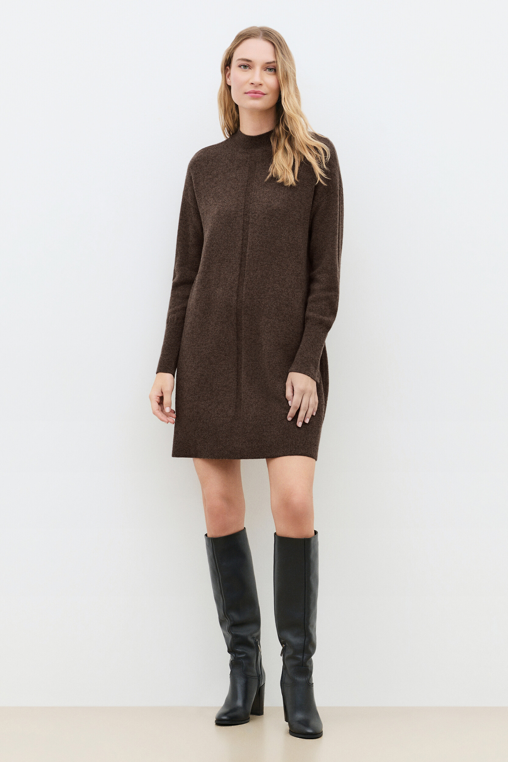 Robe courte col rond RMICHAELA, CAROLL