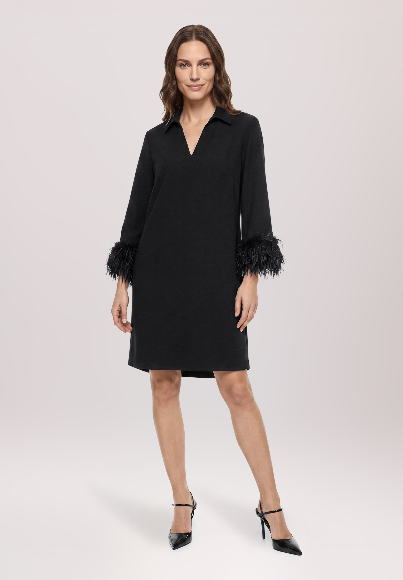 Robe-chemisier à patte de boutonnage, BETTY BARCLAY