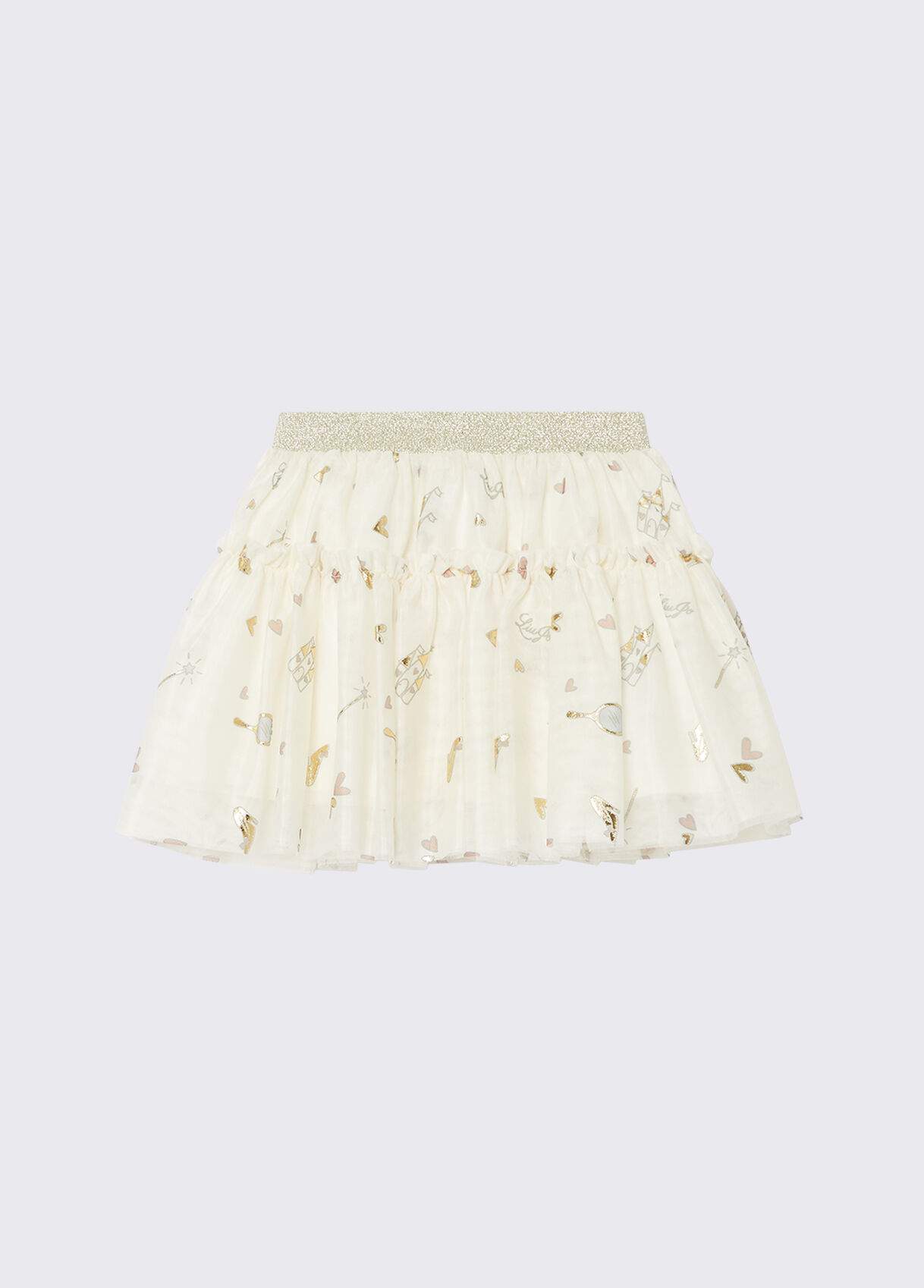 Jupe en tulle imprimé, LIU JO