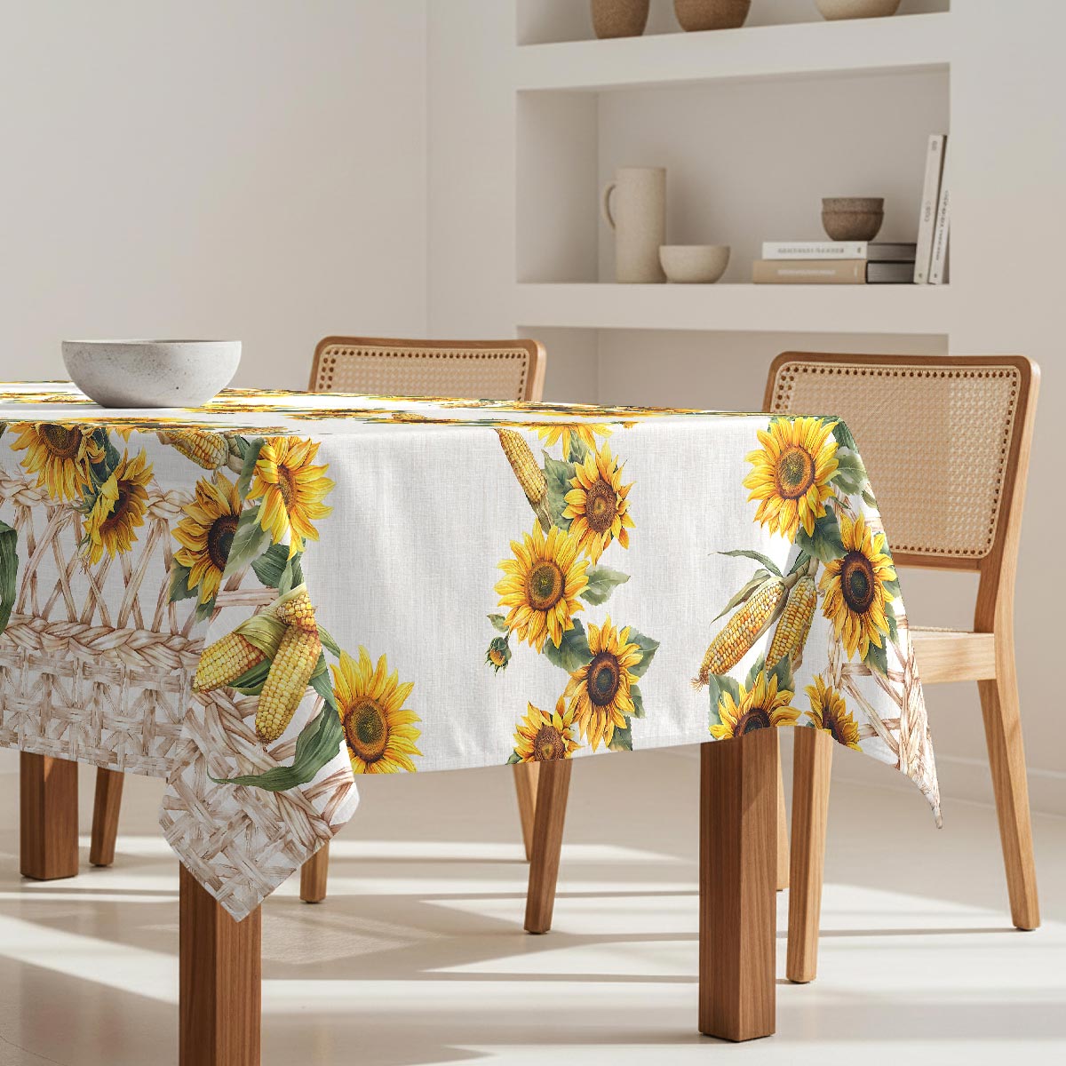 Nappe anti-taches Panocha - 100% coton -, NAF NAF HOME