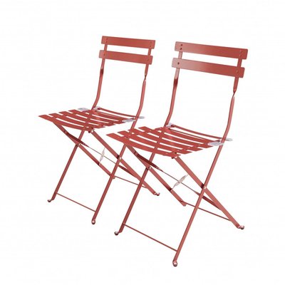 Lot de 2 chaises de jardin pliables - Emilia - SWEEEK