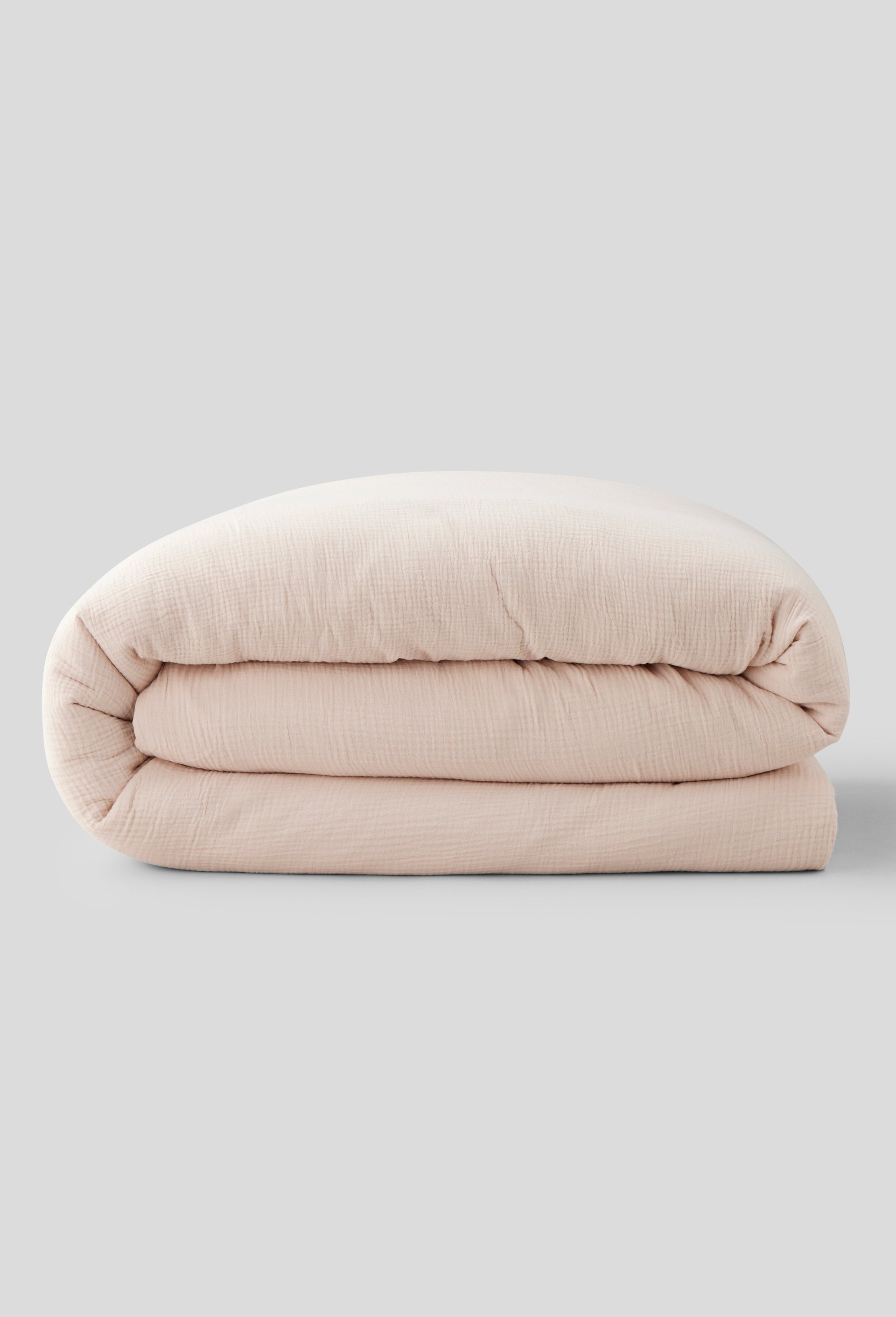 Housse de couette 2 personnes,  240x220cm, gaze de coton bio, oekotex, MONOPRIX MAISON