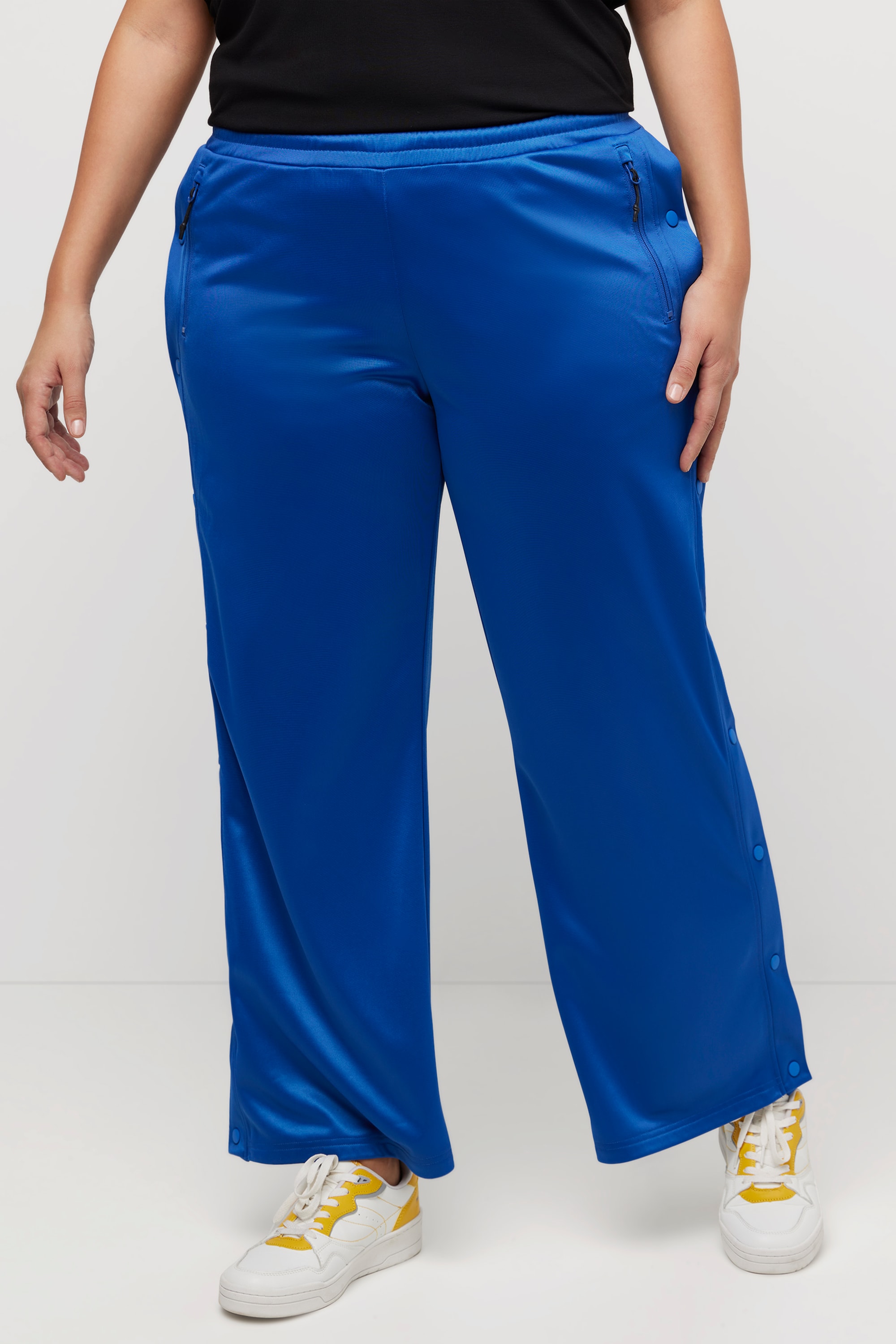 Pantalon Femme Léger En Lin Et Coton - Coupe Large, Fermeture Boutons, Confort Détente été Ou Maison - 12