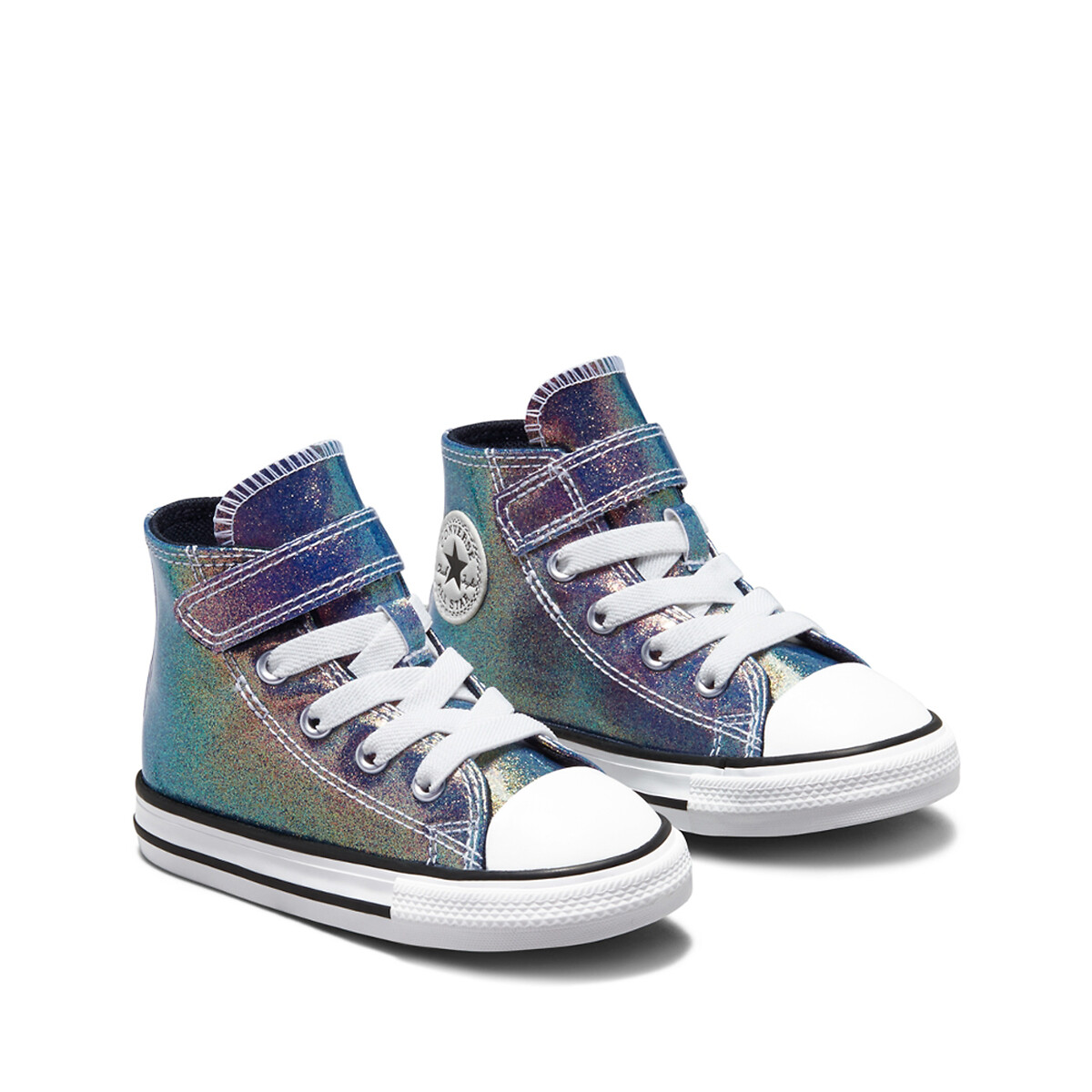 converse iridescent glitter