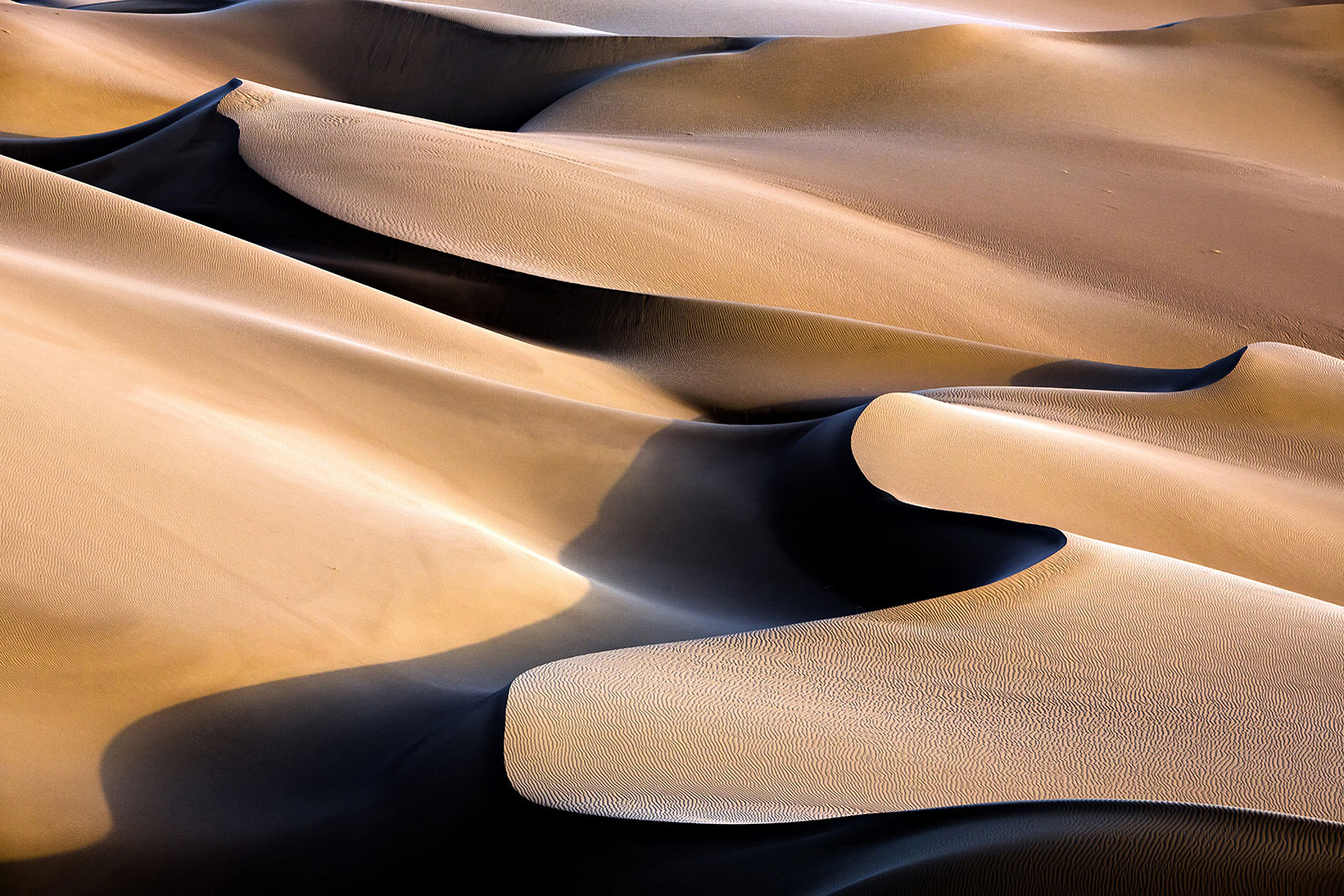 Tableau Vagues de sable, HEXOA