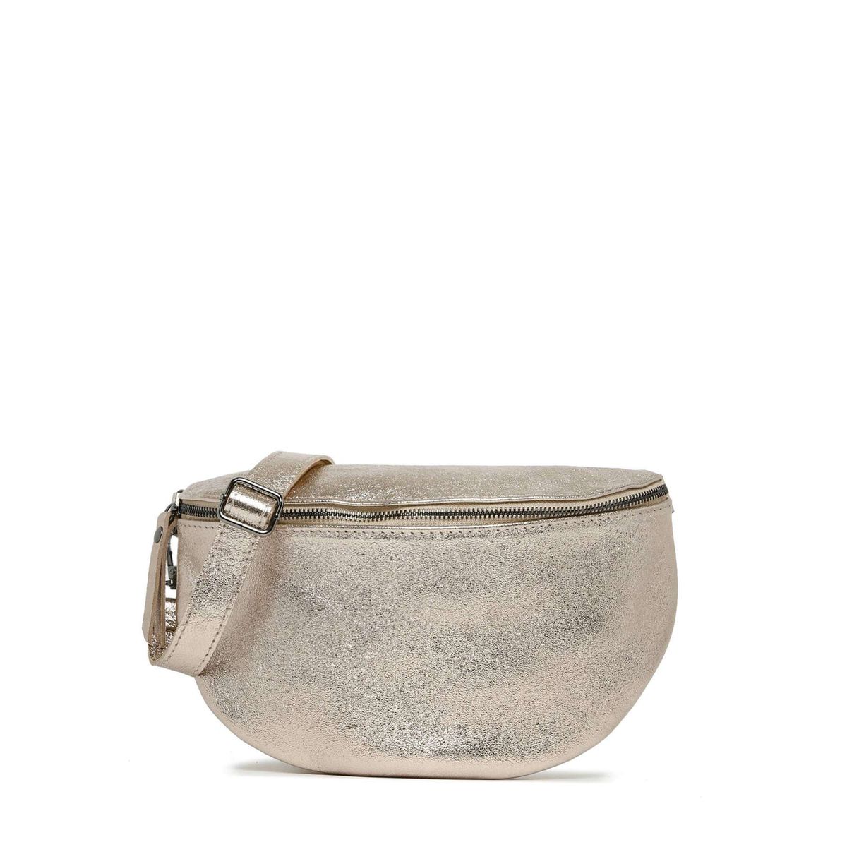 Sac banane cuir femme La Redoute