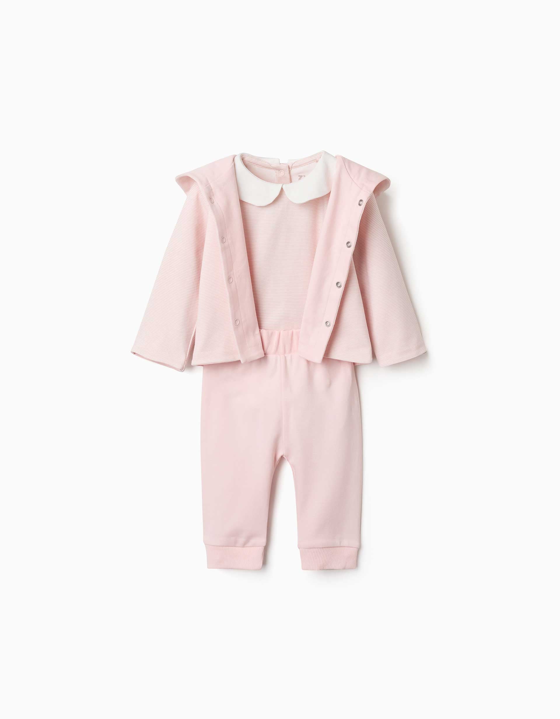 Ensemble 3 pièces en coton, ZIPPY