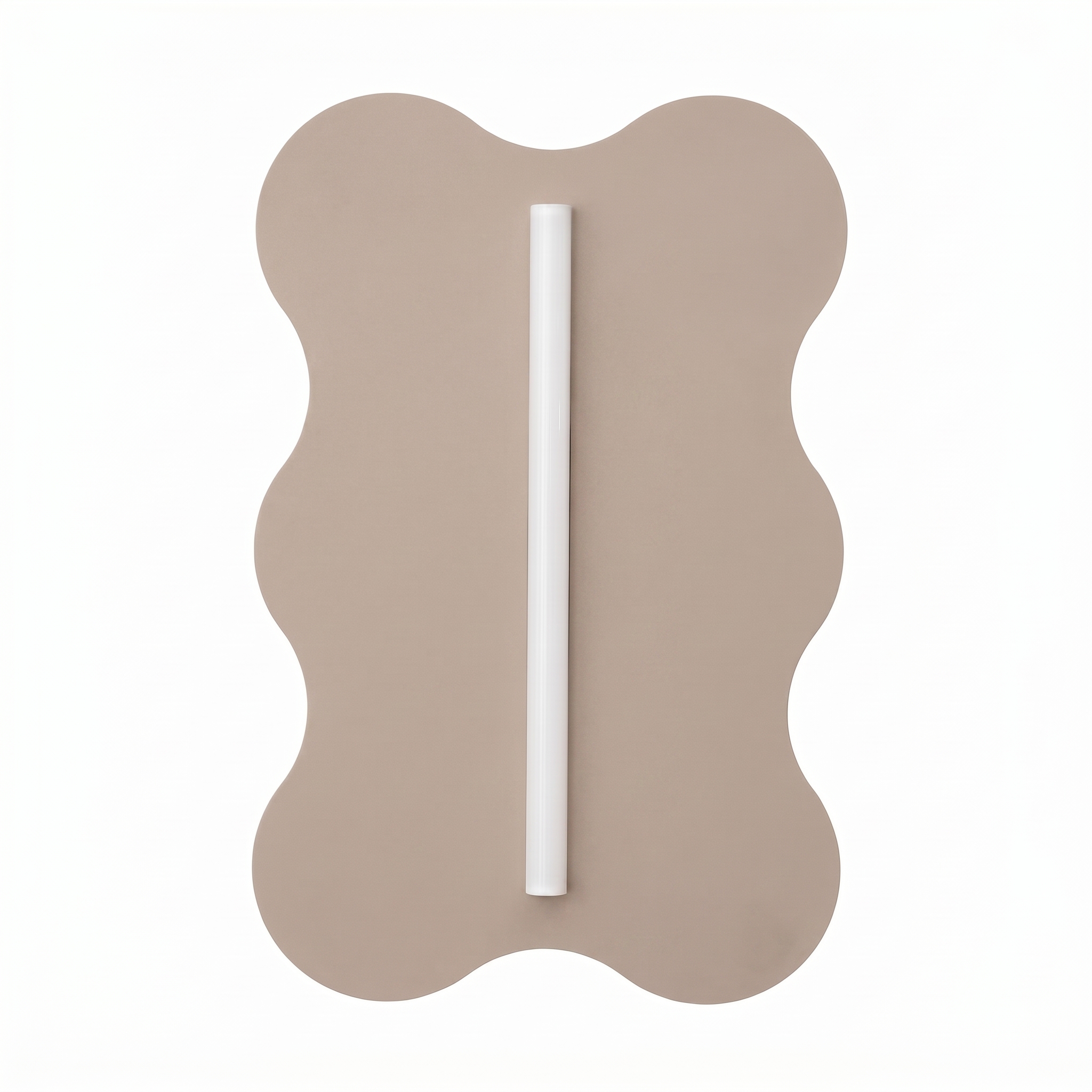 Applique murale Acier Taupe S14d 1 Klover, EDEN