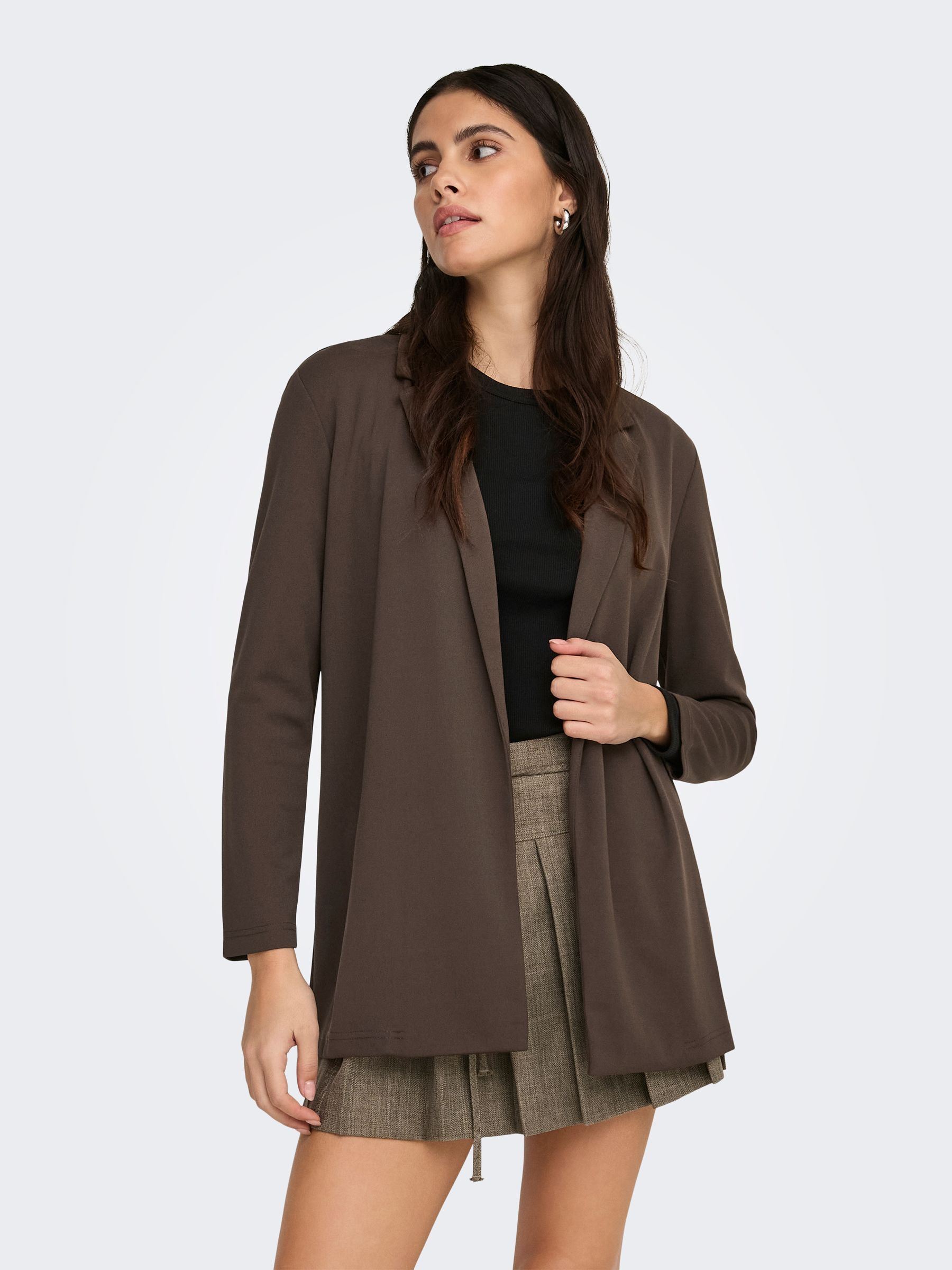 Blazer long, coupe droite, JDY