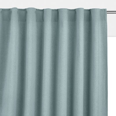 Taima Linen and Cotton Concealed Tab Curtain LA REDOUTE INTERIEURS