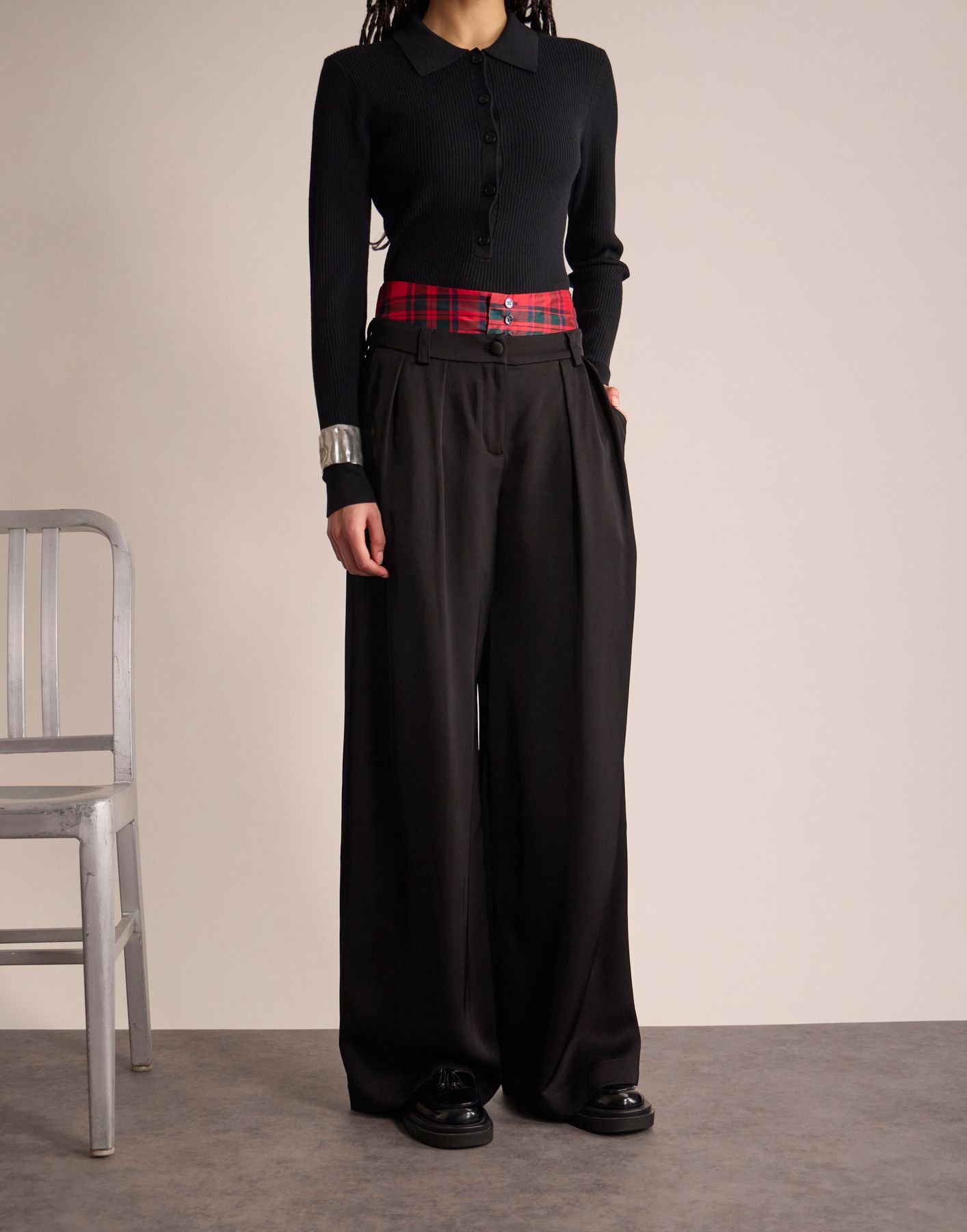 Pantalon Luciano, INES DE LA FRESSANGE PARIS